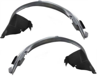 AM 3 SERIES 92-99 FRONT FENDER LINER RH AND LH SKU SET B222107 Partslink BM1251102 BM1250102 OEM 51718151562-51718151561