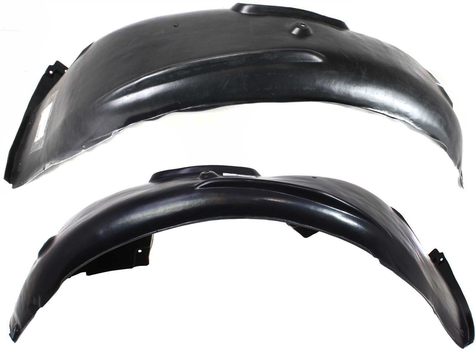AM 5 SERIES 97-03 FRONT FENDER LINER RH AND LH SKU SET B222111 Partslink BM1251104 BM1250104 OEM 51718159424-51718159423