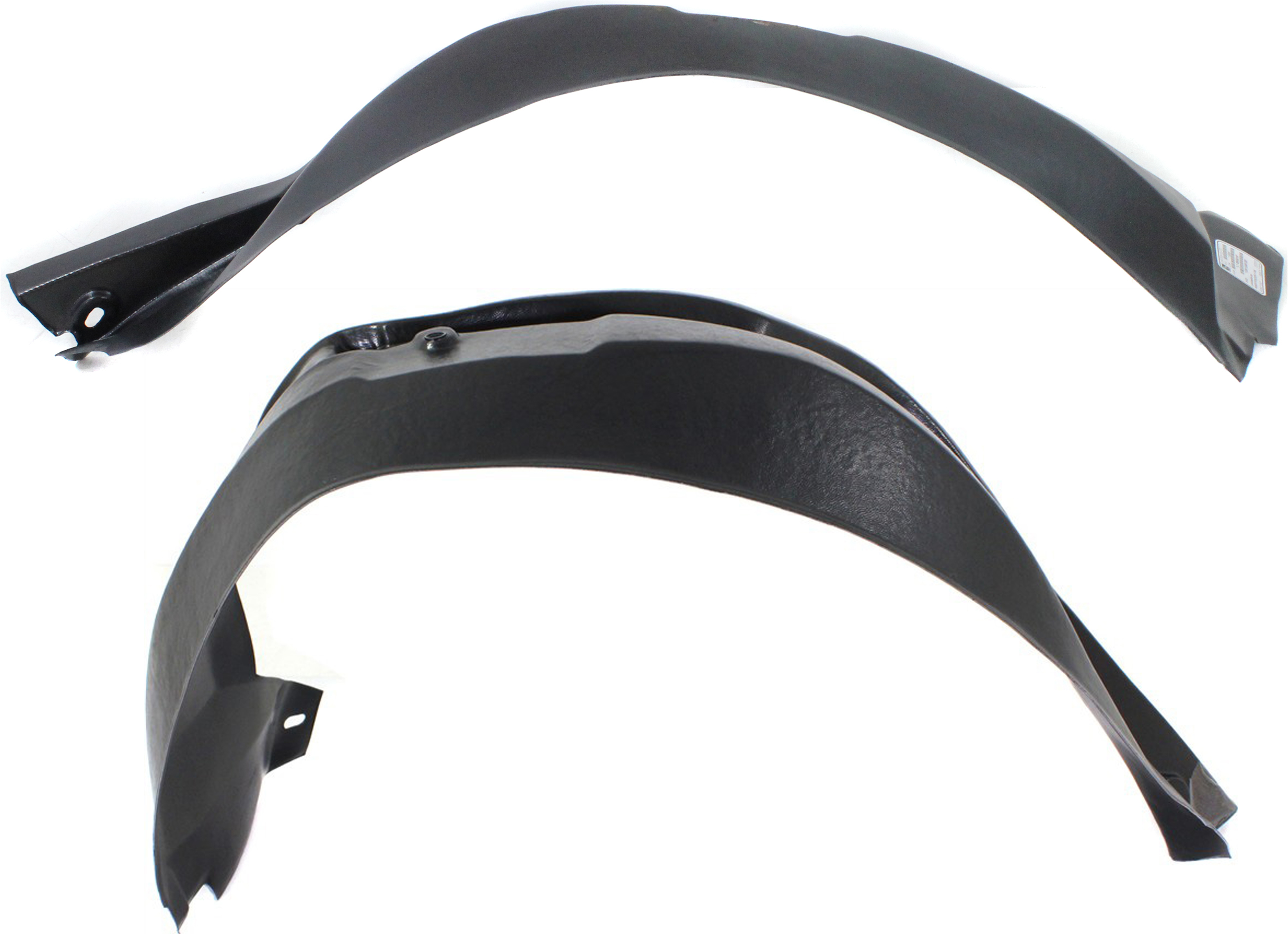 AM LESABRE 00-05 FRONT FENDER LINER RH AND LH SKU SET B222119 Partslink GM1249128 GM1248128 OEM 25717843-25717844