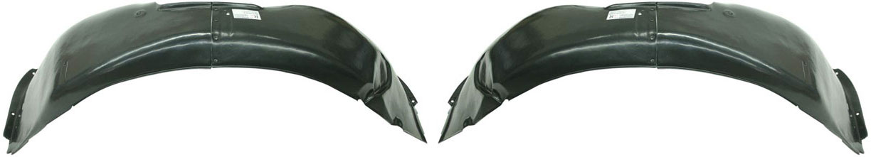 AM 7 SERIES 95-01 FRONT FENDER LINER RH AND LH SKU SET B222131 Partslink BM1250112 BM1251112 OEM 51718150289-51718150290