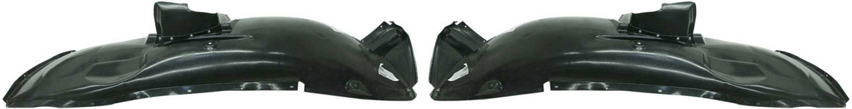 AM X5-00-06 FRONT FENDER LINER RH AND LH SKU SET B222133 Partslink BM1251113 BM1250113 OEM 51717129444-51717129443