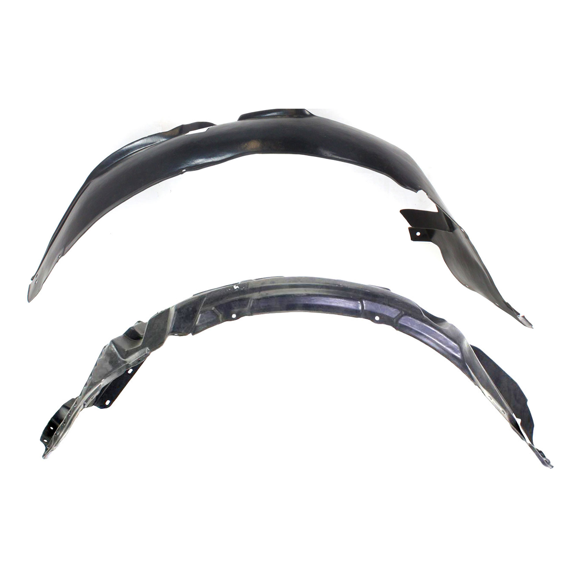 AM LACROSSE ALLURE 05-09 FRONT FENDER LINER RH AND LH SKU SET B222139 Partslink GM1251110 GM1250110 OEM 10363850-10363849