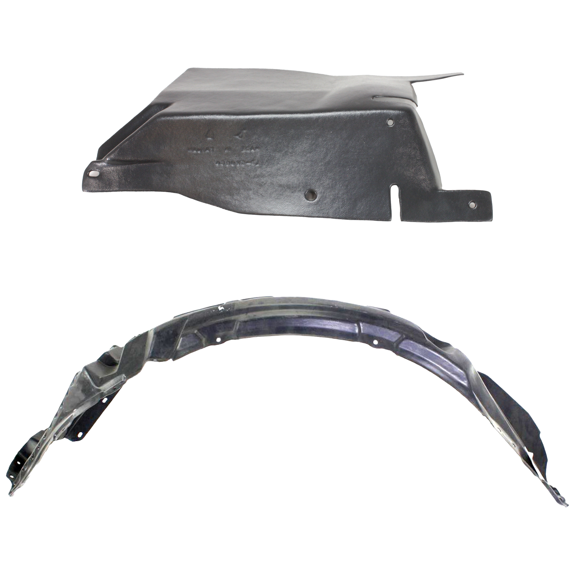 AM LACROSSE ALLURE 05-09 FRONT FENDER LINER RH AND LH Set of 2 SKU SET B222140-2 Partslink GM1250110 GM1251134 OEM 10363849-10349808
