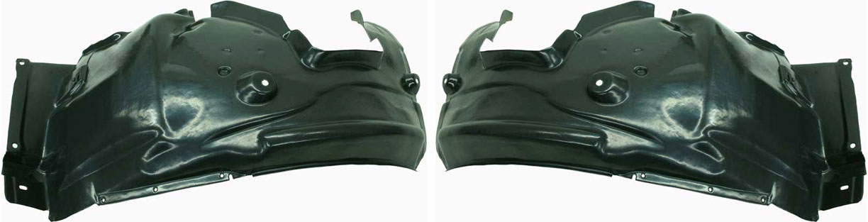 AM 3 SERIES 06-12 FRONT FENDER LINER RH AND LH Rear Section Plastic Vacuum Form 2.5L 3.0L Eng Sedan Wagon SKU SET B222143 OEM 51717059377 PFM 51717059378 PF
