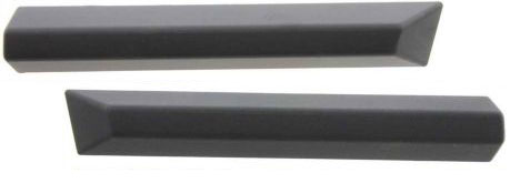 AM 3 SERIES 92-99 FRONT FENDER MOLDING RH AND LH Black Sedan Hatchback SKU SET B224105 Partslink BM1293101 BM1292101 OEM 51131960730-51131960729