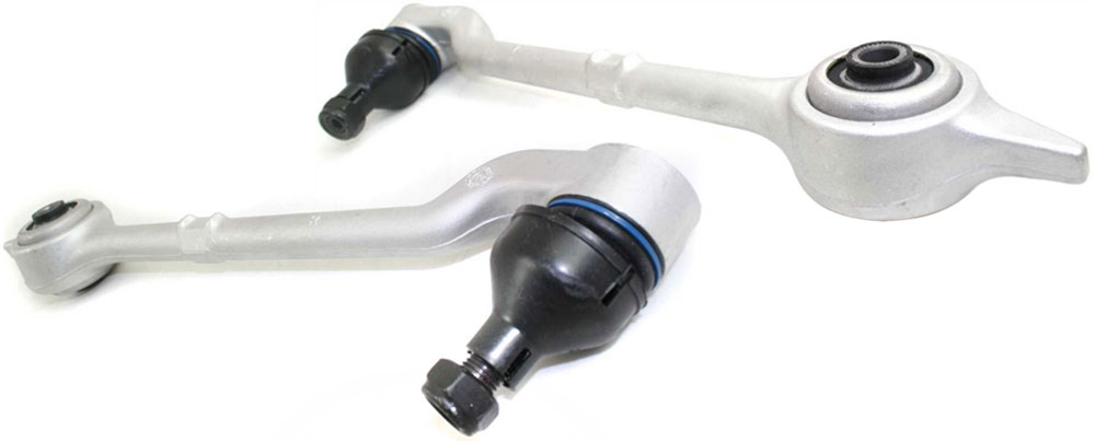 AM 5 SERIES 97-03 FRONT CONTROL ARM RH AND LH Rearward Lower w Ball Joint and Bushing SKU SET B281501 OEM 31121094234-31121094233