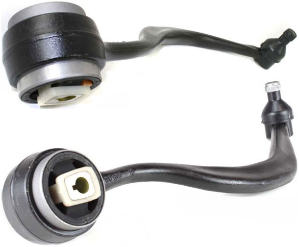 AM 7 SERIES 95-01 FRONT CONTROL ARM RH AND LH Lower Rearward w Ball Joint and Bushing SKU SET B281515 OEM 31121141722-31121141724-311211