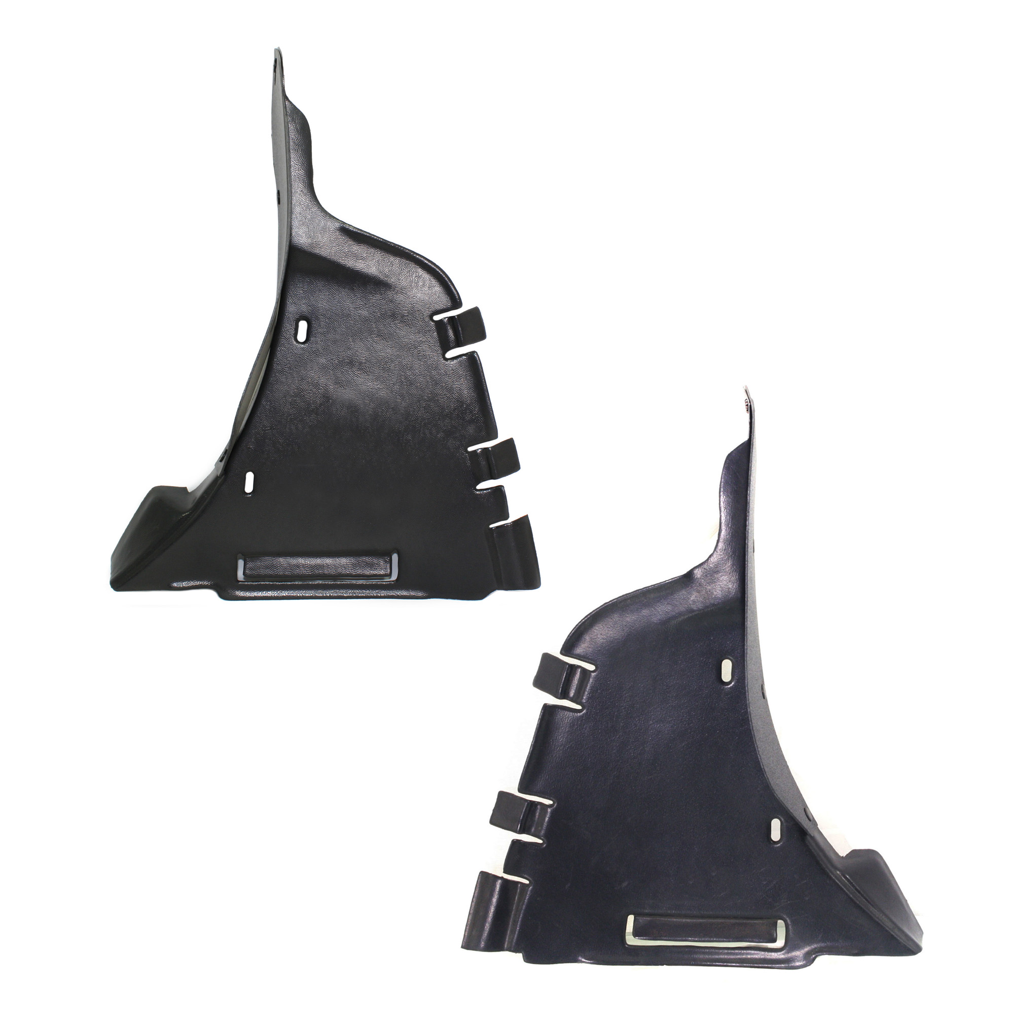 AM 7 SERIES 95-98 ENGINE SPLASH SHIELD Under Cover RH and LH Side Compartment Cover SKU SET B310116 Partslink BM1228115 BM1228116 OEM 51718150450-51718150449