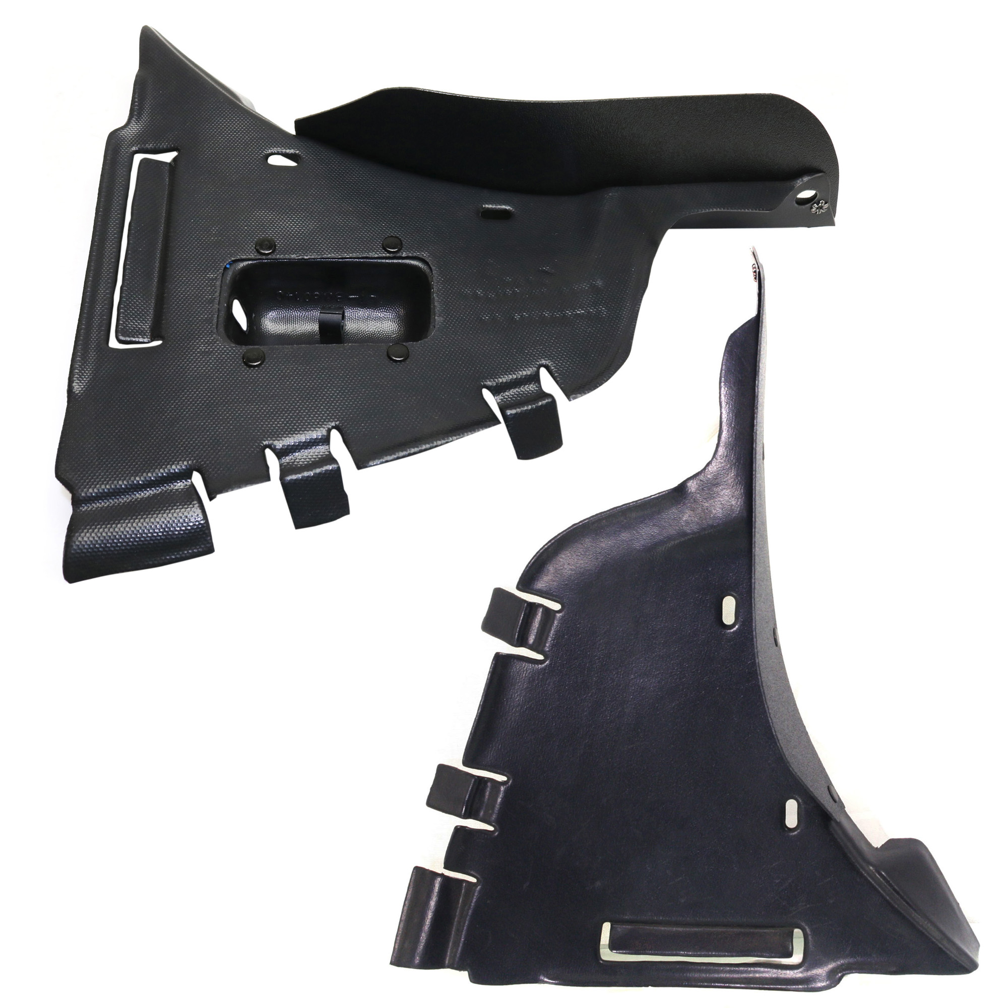 AM 7 SERIES 99-01 ENGINE SPLASH SHIELD Under Cover RH and LH Side Compartment Cover SKU SET B310117 Partslink BM1228116 OEM 51718195374-51718150449
