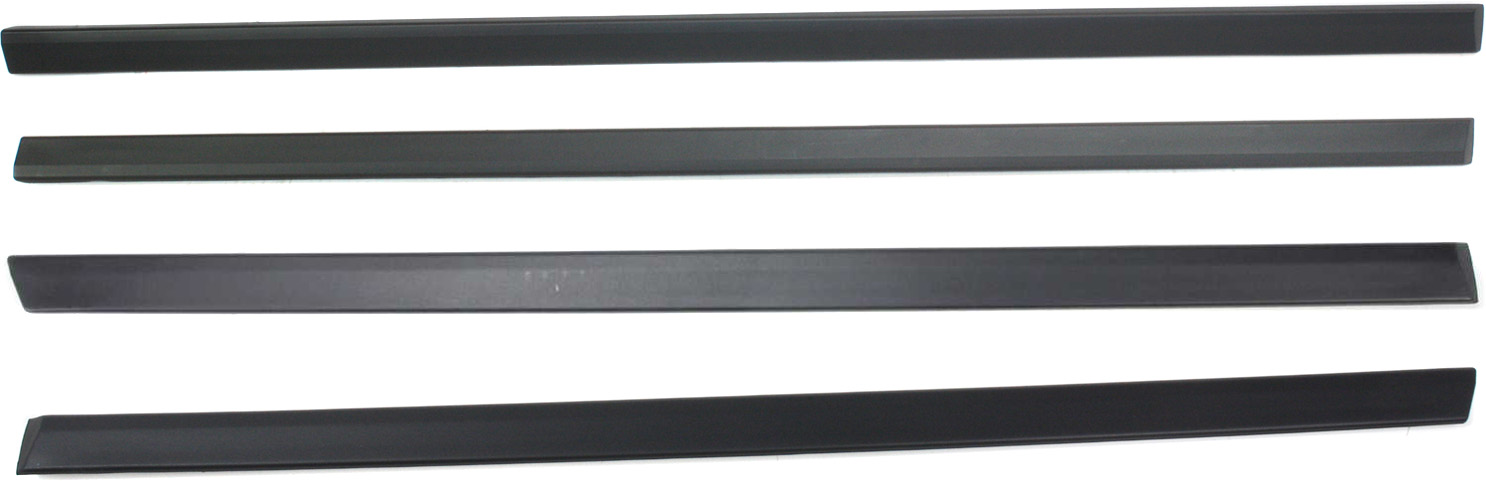 AM 5 SERIES 89-95 FRONT AND REAR DOOR MOLDING RH AND LH Set of 4 Lower Side SKU SET B461701-4 Partslink BM1304101 BM1305101 BM1504101 BM1505101 OEM 51131934177-51131934178-511319