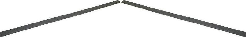 AM 5 SERIES 89-95 FRONT DOOR MOLDING RH AND LH Lower Side SKU SET B461701 Partslink BM1305101 BM1304101 OEM 51131934178-51131934177