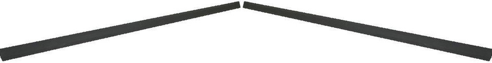 AM 3 SERIES 92-99 FRONT DOOR MOLDING RH AND LH Side Sedan E36 SKU SET B461703 Partslink BM1304102 BM1305102 OEM 51131960731-51131960732
