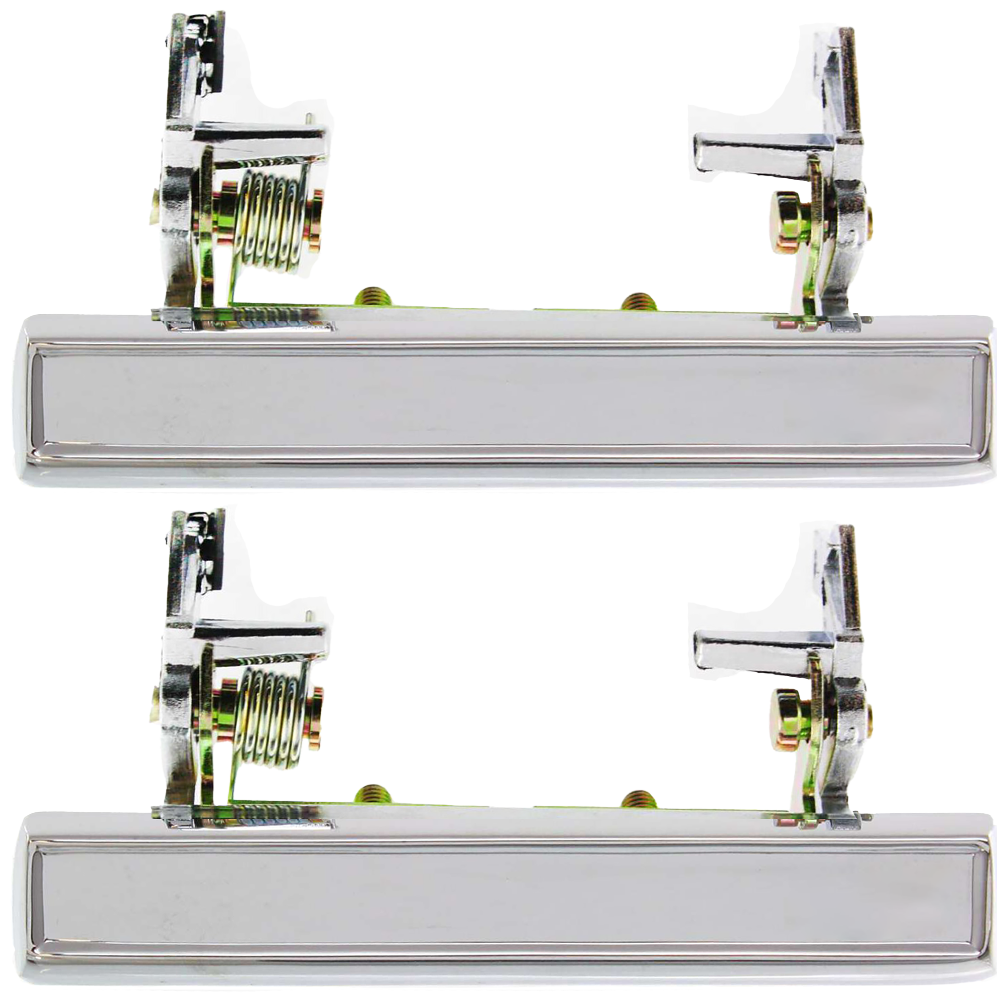 AM MONTE CARLO 78-88 REGAL 82-87 EXTERIOR FRONT DOOR HANDLE RH Chrome =REAR SKU SET B462111-2 Partslink GM1311112 OEM 20099250