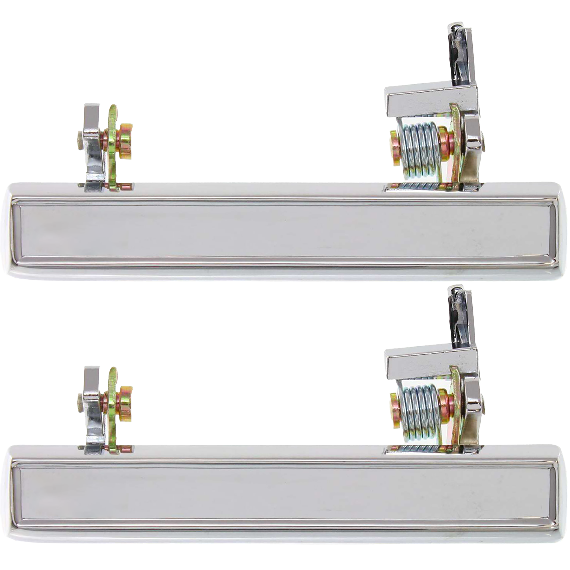 AM MONTE CARLO 78-88 REGAL 82-87 EXTERIOR FRONT DOOR HANDLE LH Chrome =REAR SKU SET B462112-2 Partslink GM1310112 OEM 20099251