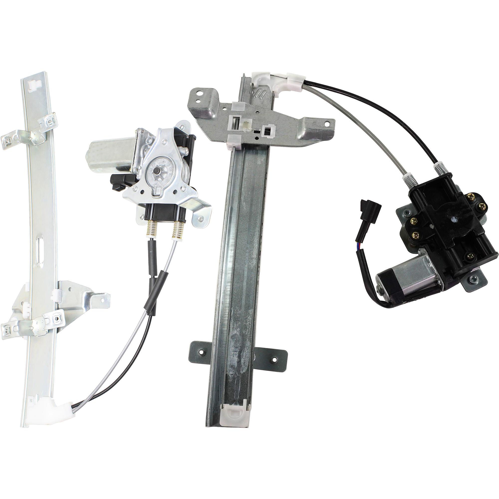 AM CENTURY 97-05 INTRIGUE 98-02 REGAL 97-04 FRONT AND REAR WINDOW REGULATOR RH Power w Motor SKU SET B462909-2R Partslink GM1351124 GM1551101 OEM 10334396-10334398