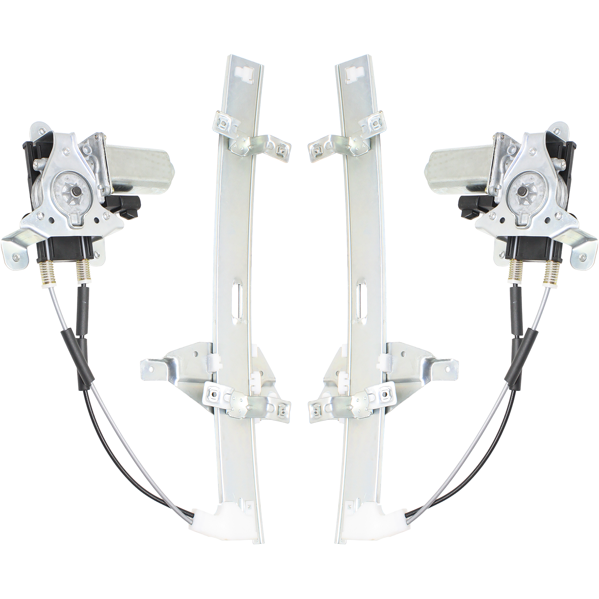 AM CENTURY 97-05 INTRIGUE 98-02 REGAL 97-04 FRONT WINDOW REGULATOR RH AND LH Power w Motor SKU SET B462909 Partslink GM1351124 GM1350124 OEM 10334396-10334397