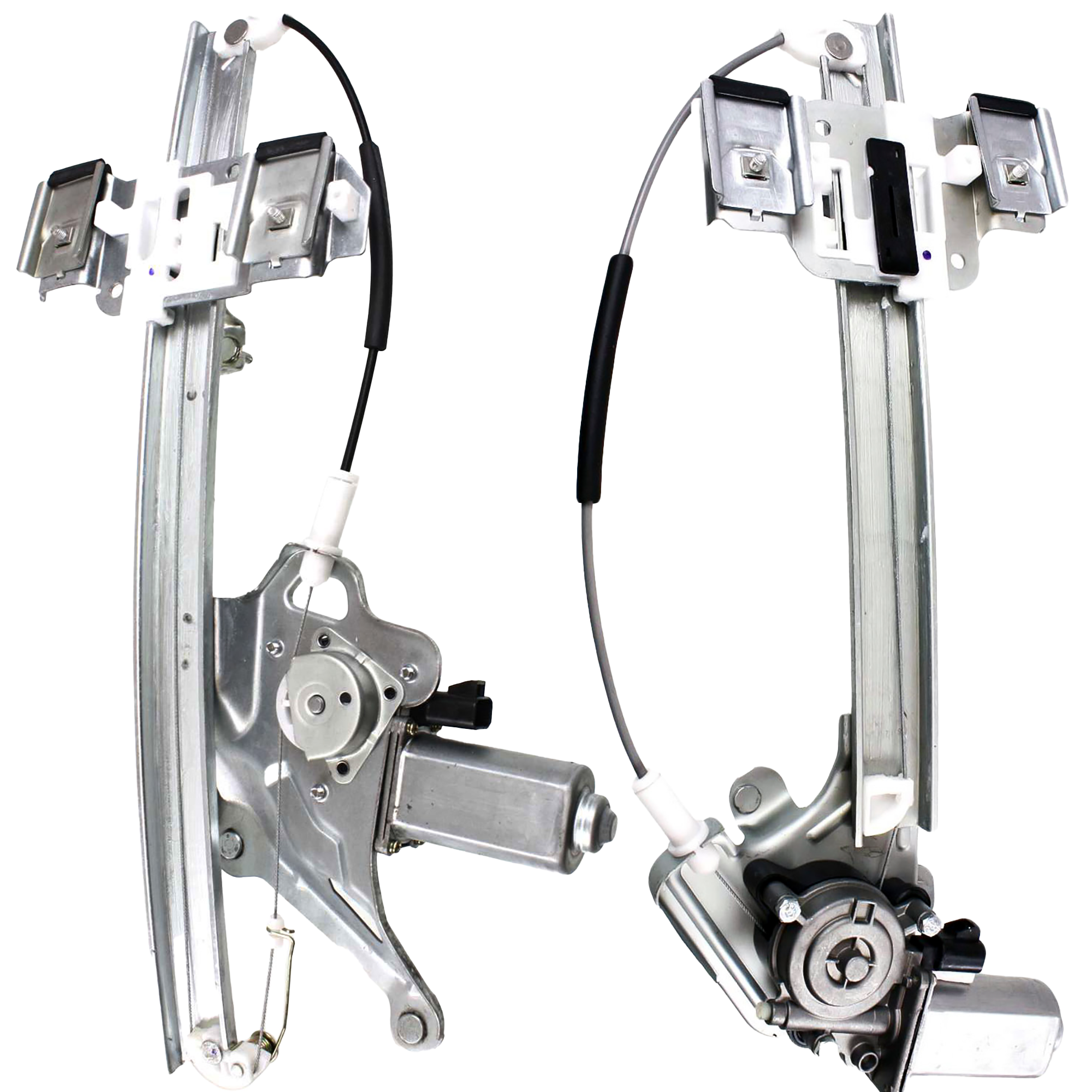 AM LESABRE 00-05 FRONT AND REAR WINDOW REGULATOR RH Power w Motor SKU SET B462913-2R Partslink GM1351132 GM1551106 OEM 15231240-15231244