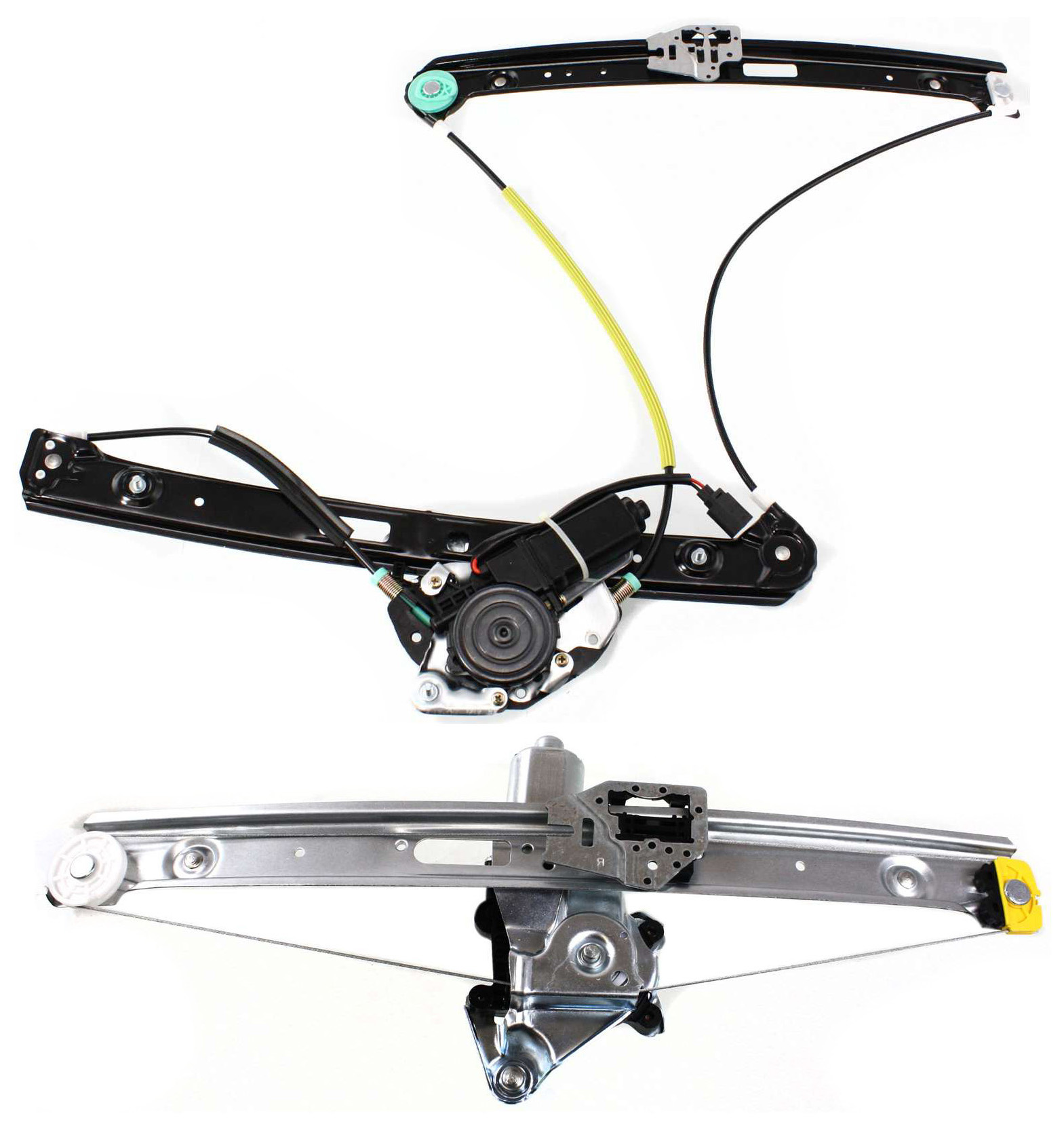 AM 3 SERIES 99-05 FRONT AND REAR WINDOW REGULATOR LH Power w Motor SKU SET B462918-2L Partslink BM1350111 BM1550113 OEM 51337020659 PFM 51358212099 PF