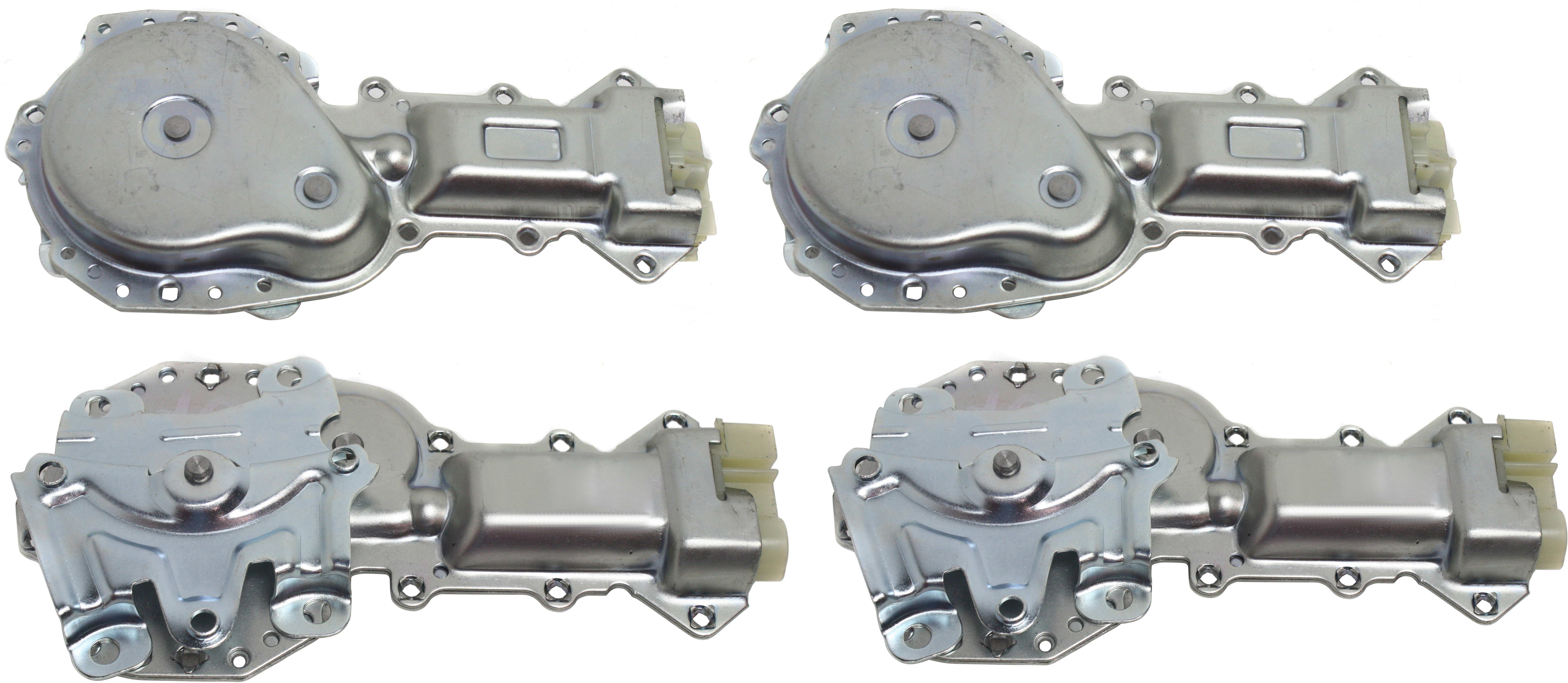 AM BONNEVILLE 87-91 GRAND AM 85-98 WINDOW REGULATOR MOTOR RH and LH Front and Rear w 12 Teeth Gear SKU SET B468701-4 Partslink GM1356101 OEM 12497971