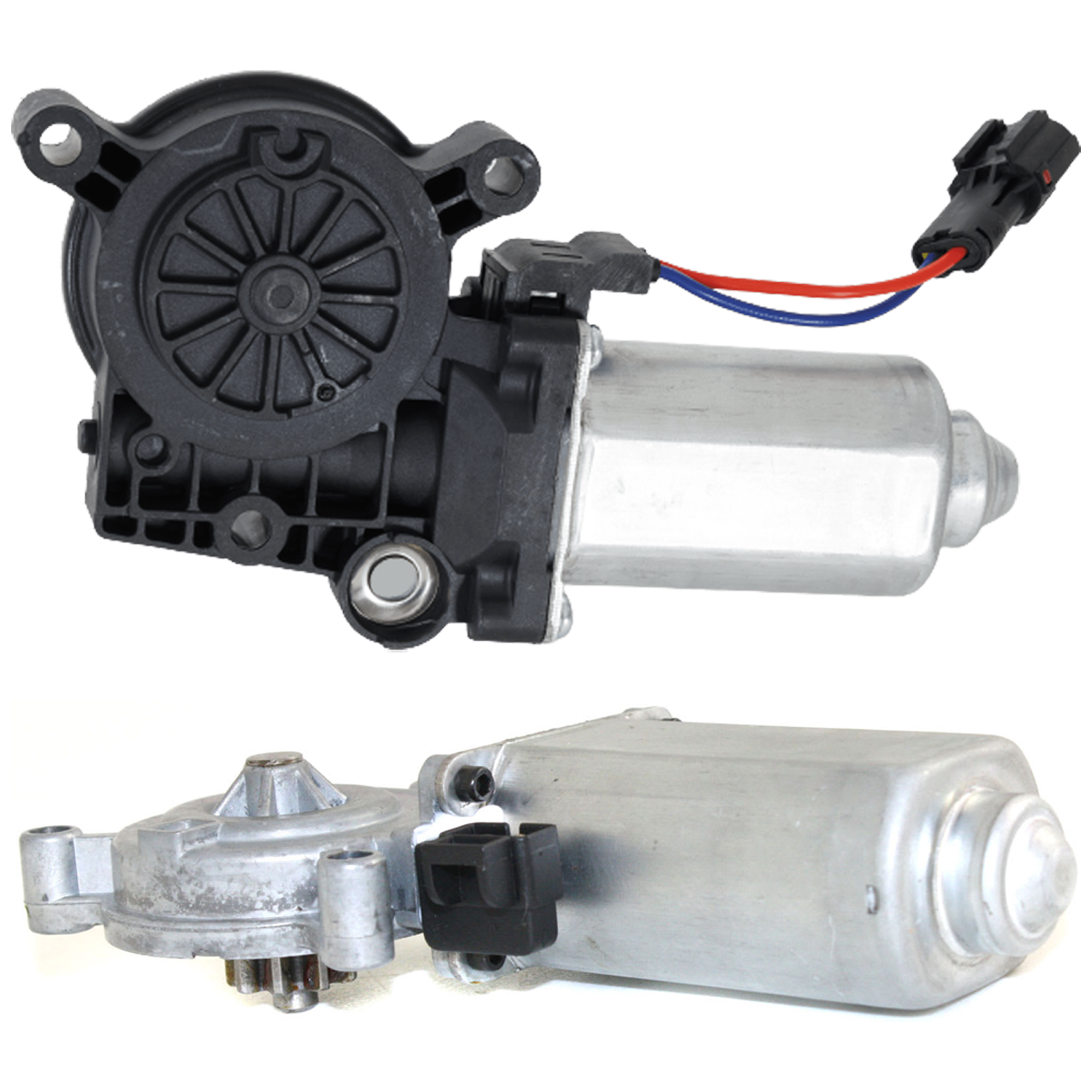 AM ELDORADO 92-02 FRONT WINDOW REGULATOR MOTOR LH SKU SET B468707 A