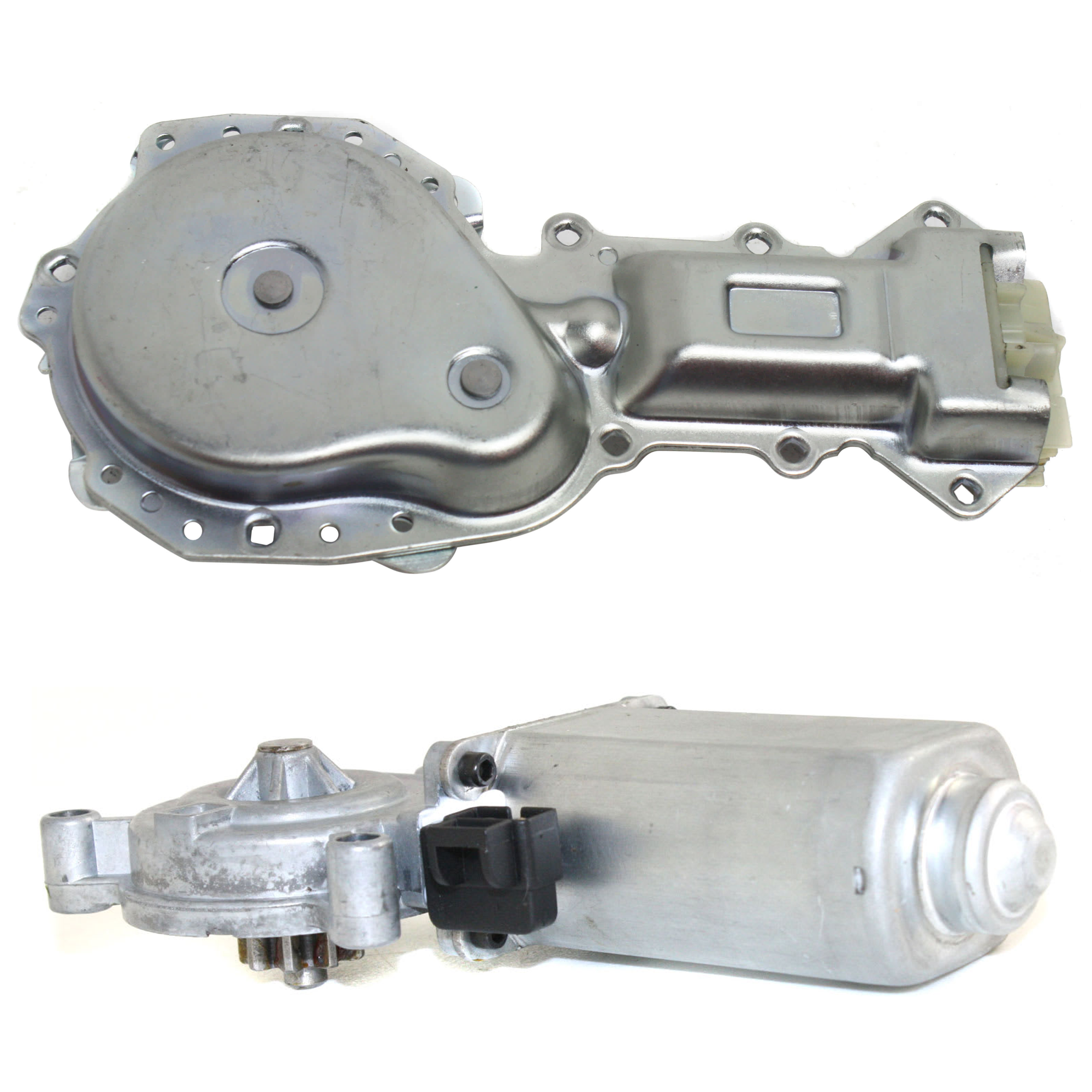 AM CORVETTE 84-86 FRONT WINDOW REGULATOR MOTOR RH AND LH Front or Rear w 12 Teeth Gear SKU SET B468707 B
