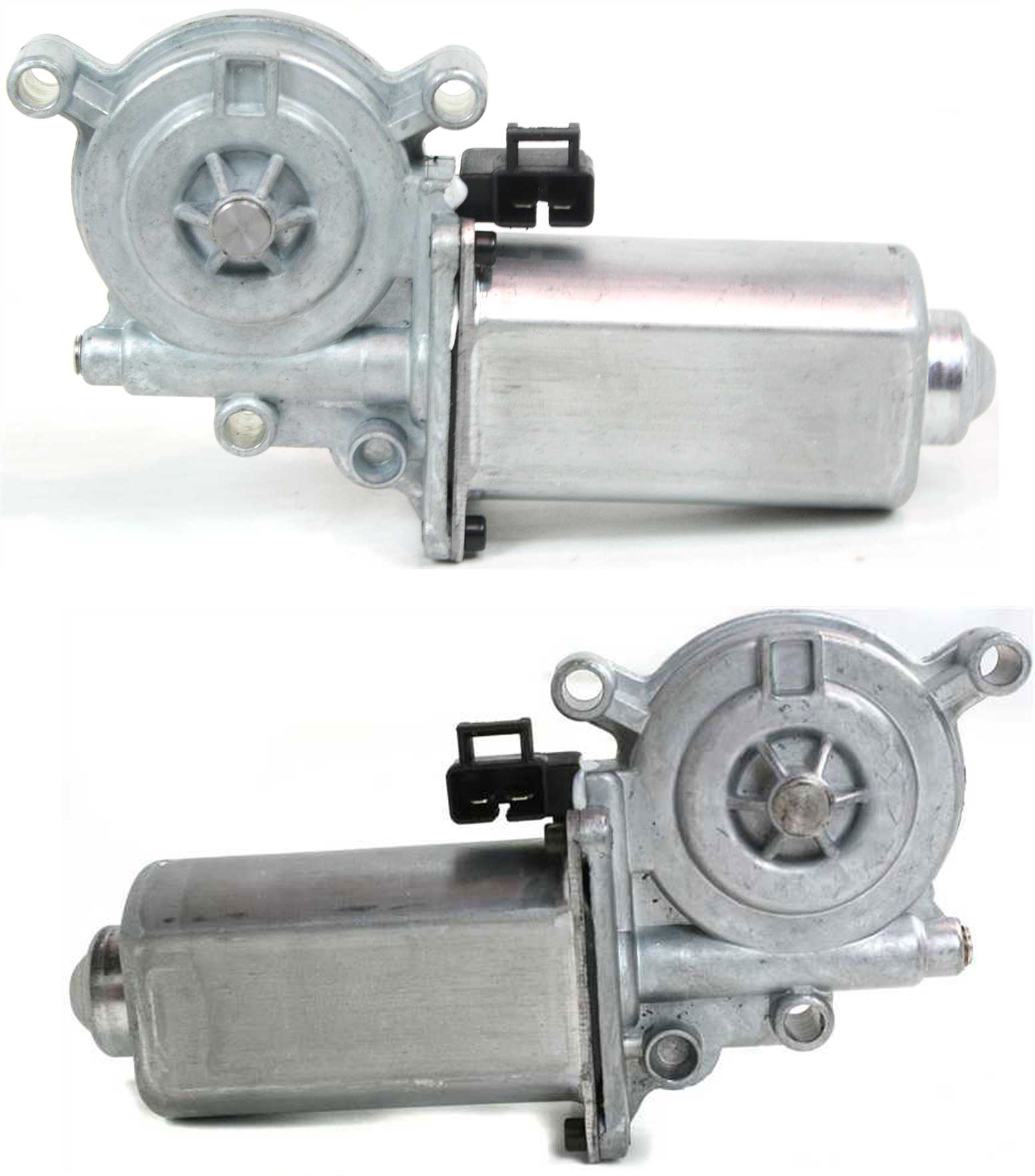 AM PARK AVENUE 91-05 FRONT OR REAR WINDOW REGULATOR MOTOR RH AND LH SKU SET B468707 Partslink GM1356103 GM1357103 OEM 19153542-19153541