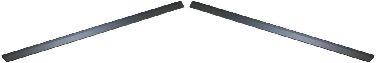 AM 5 SERIES 89-95 REAR DOOR MOLDING RH AND LH Lower Side Sedan Wagon SKU SET B490903 Partslink BM1504101 BM1505101 OEM 51131934181-51131934182