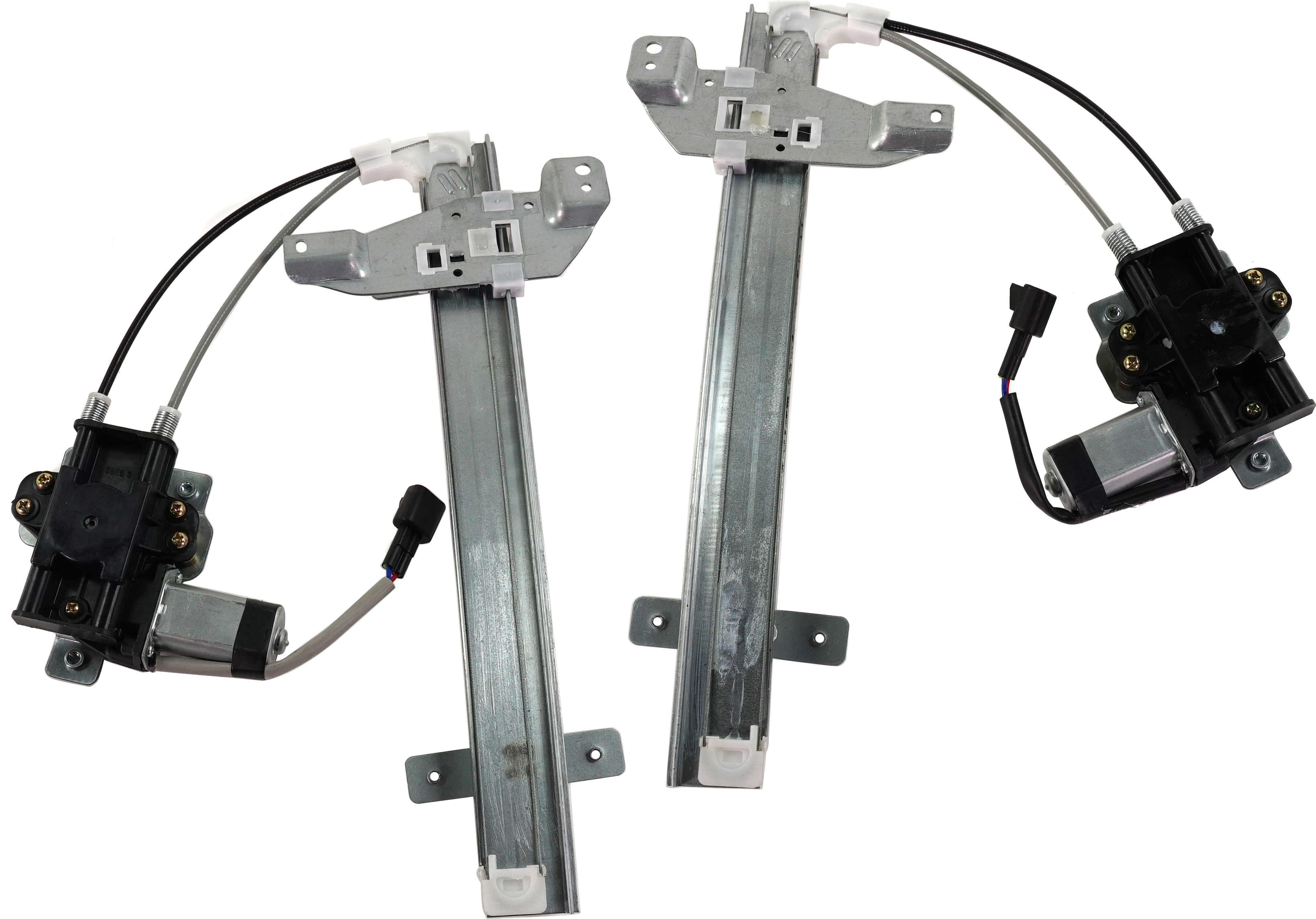 AM CENTURY 97-05 INTRIGUE 98-02 REGAL 97-04 REAR WINDOW REGULATOR RH AND LH Power w Motor SKU SET B491701 Partslink GM1551101 GM1550101 OEM 10334398-10334399