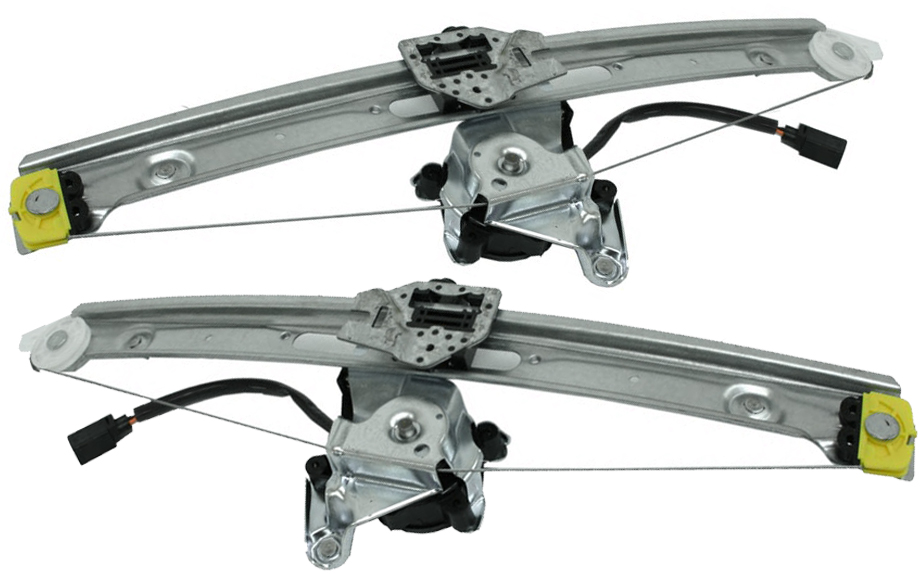 AM 3 SERIES 99-05 M3-01-06 REAR WINDOW REGULATOR RH AND LH Power w Motor SKU SET B491707 Partslink BM1551113 BM1550113 OEM 51358212100 PFM 67628362066-51