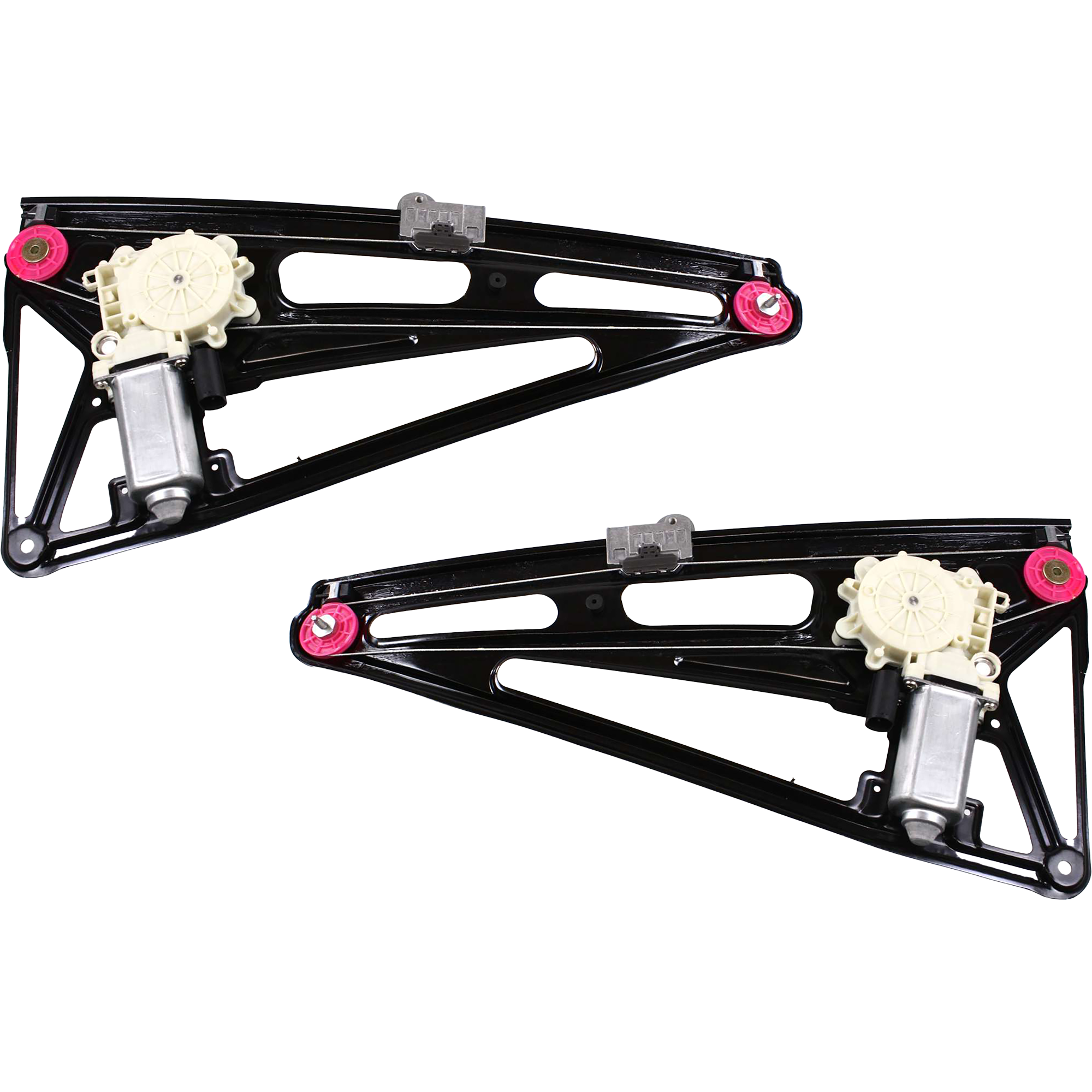 AM 7 SERIES 94-01 REAR WINDOW REGULATOR RH AND LH Set of 2 SKU SET B491709 Partslink BM1551104 BM1550104 OEM 51358125204-51358125203