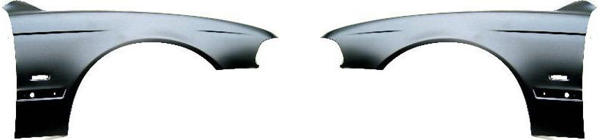 AM 5 SERIES 97-03 FRONT FENDER RH AND LH Primed SKU SET B71 Partslink BM1241120 BM1240120 OEM 41358162134-41358162133