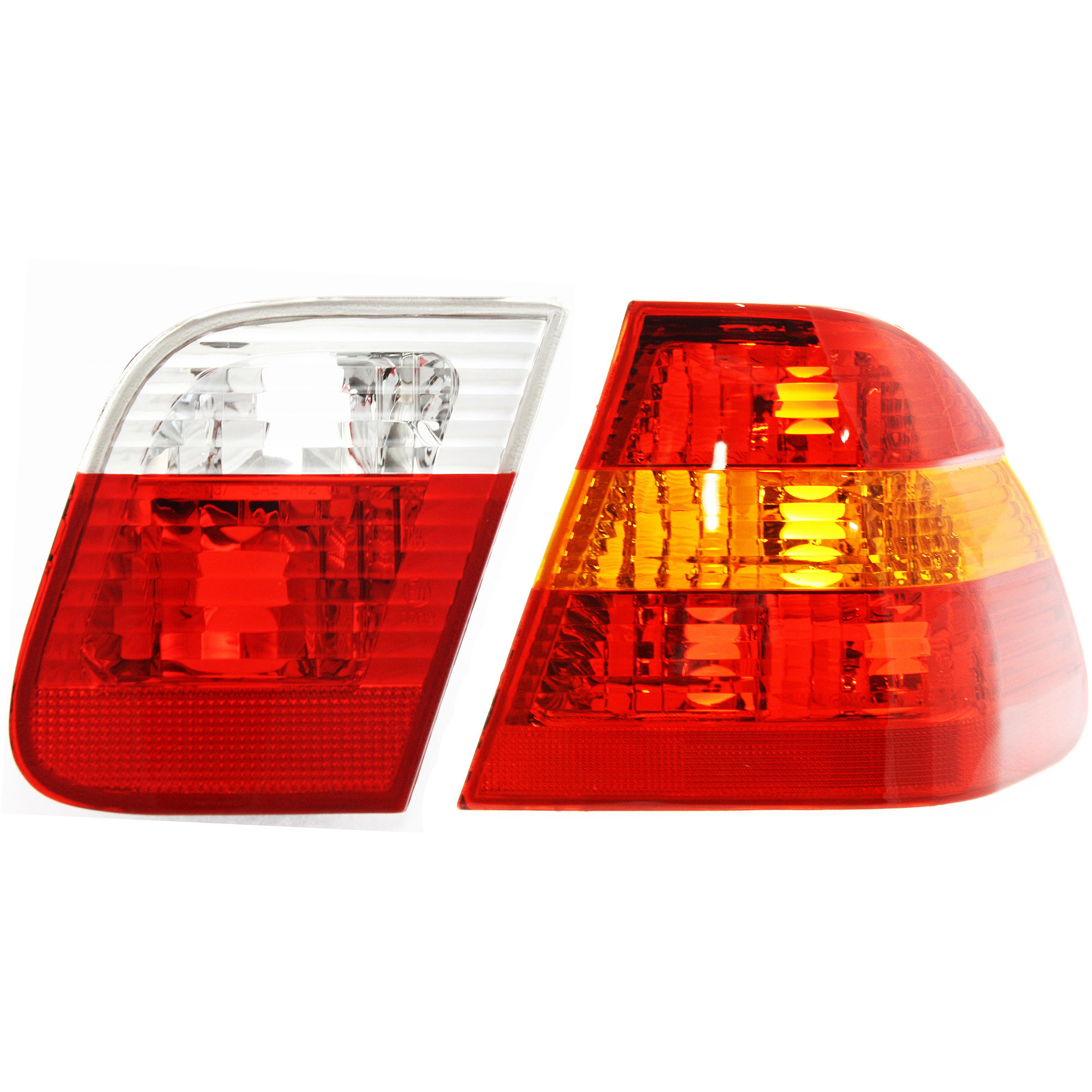 AM 3 SERIES 02-05 TAIL LAMP RH and LH Inner and Outer Assembly LED Limited Limited 2.0T Sport 2.0T SKU SET B730109 A Partslink BM2801109 BM2883104 OEM 63216910538-63216946534