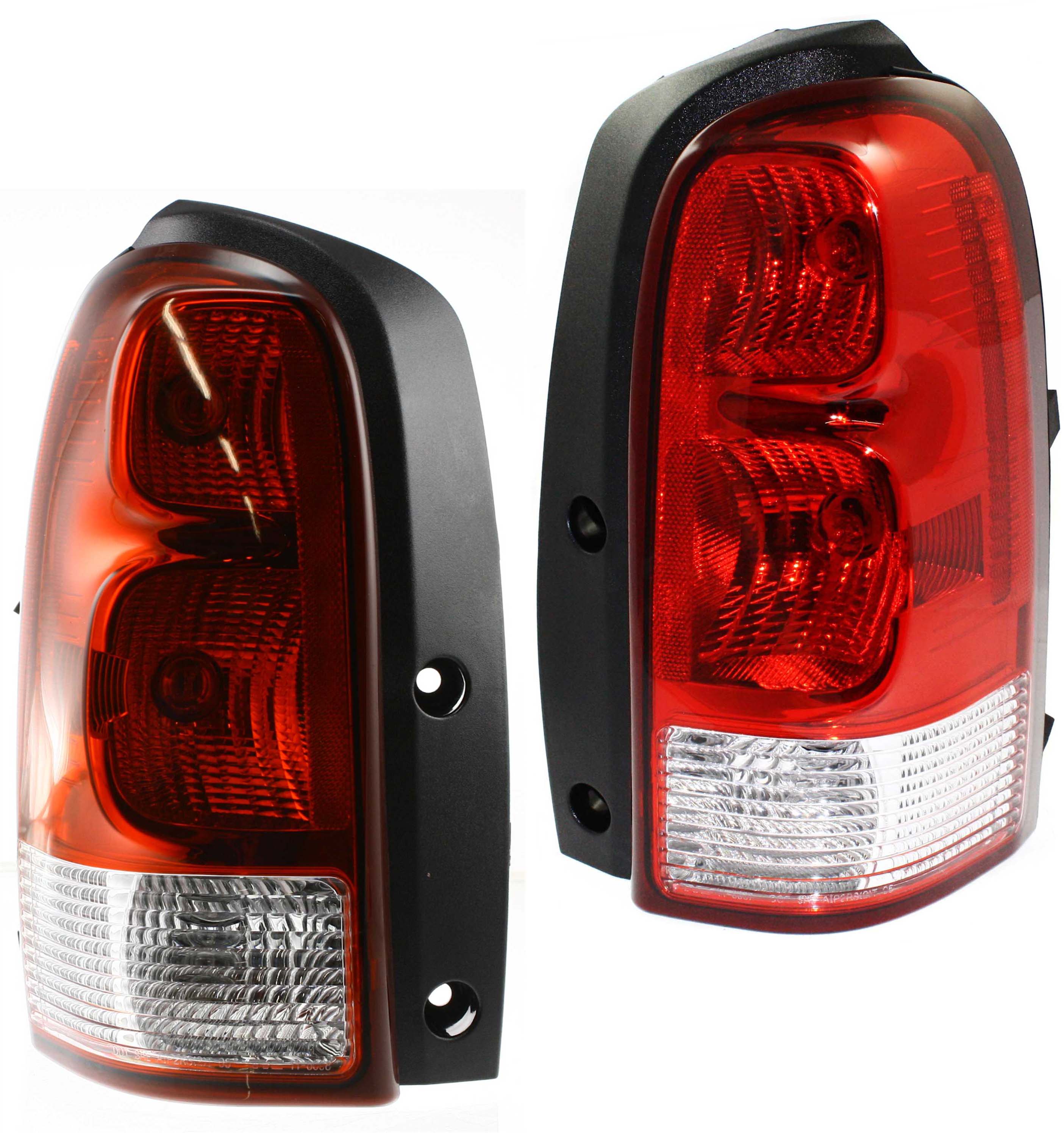 AM TERRAZA RELAY 05-07 UPLANDER MONTANA SV6-05-09 TAIL LAMP RH AND LH Assembly SKU SET B730125 Partslink GM2801183 GM2800183 OEM 15787132-15787131