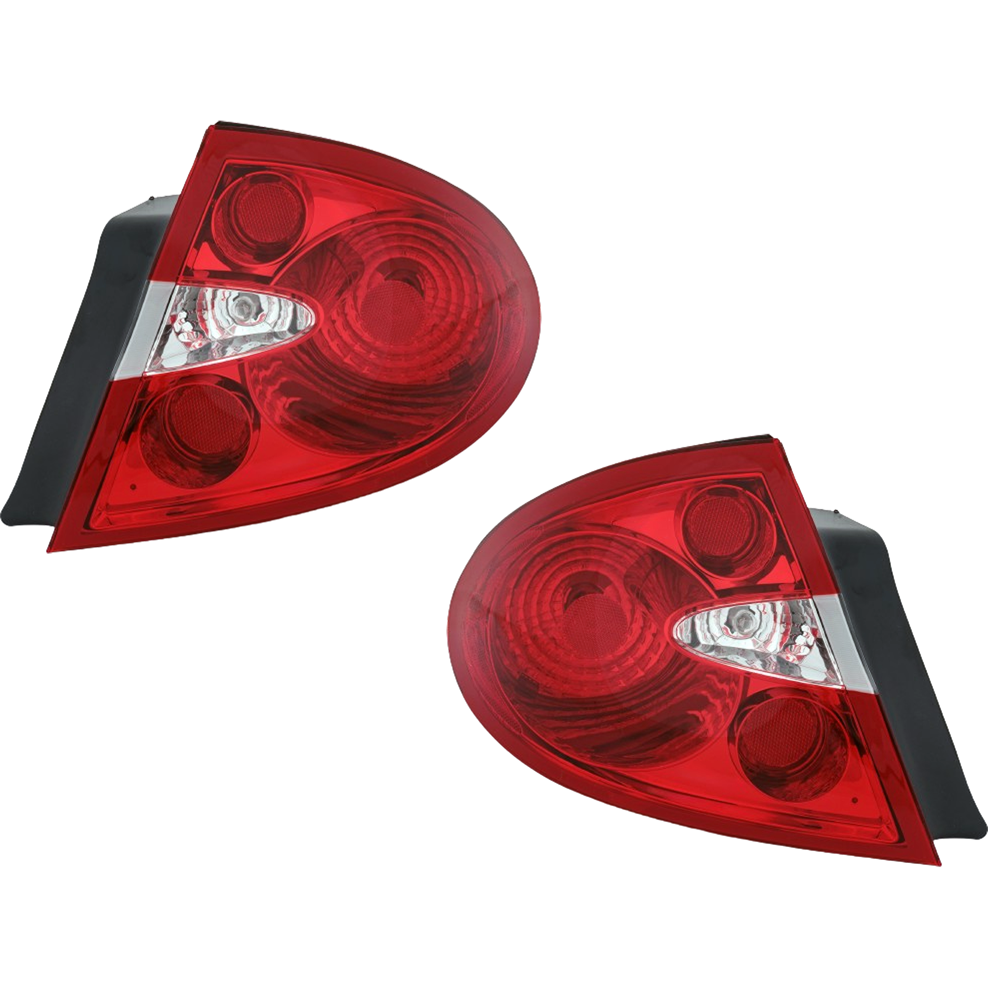 AM ALLURE LACROSSE 05-09 TAIL LAMP RH AND LH Assembly SKU SET B730127 Partslink GM2801189 GM2800189 OEM 25918363-25918362