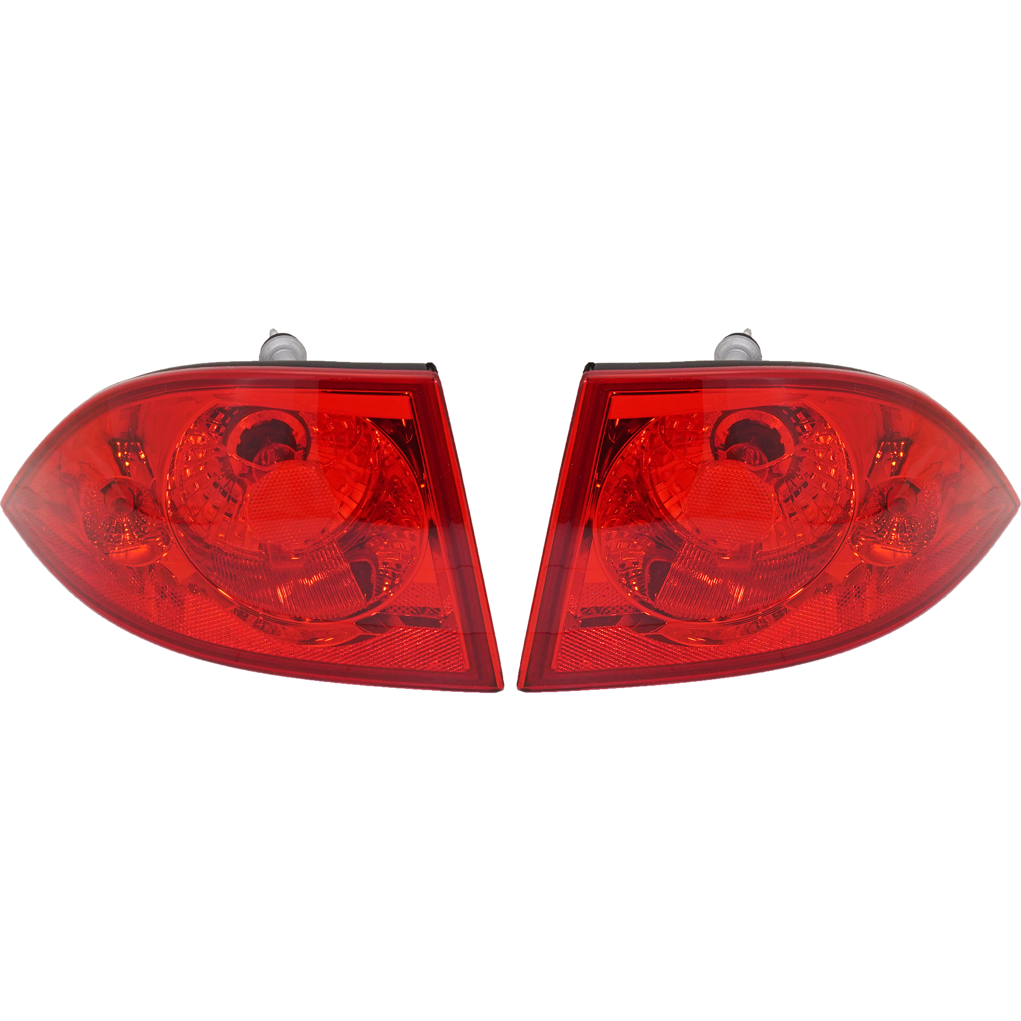 AM LUCERNE 08-08 TAIL LAMP RH AND LH Outer Assembly Halogen SKU SET B730129 Partslink GM2819177 GM2818177 OEM 25927354-25927355