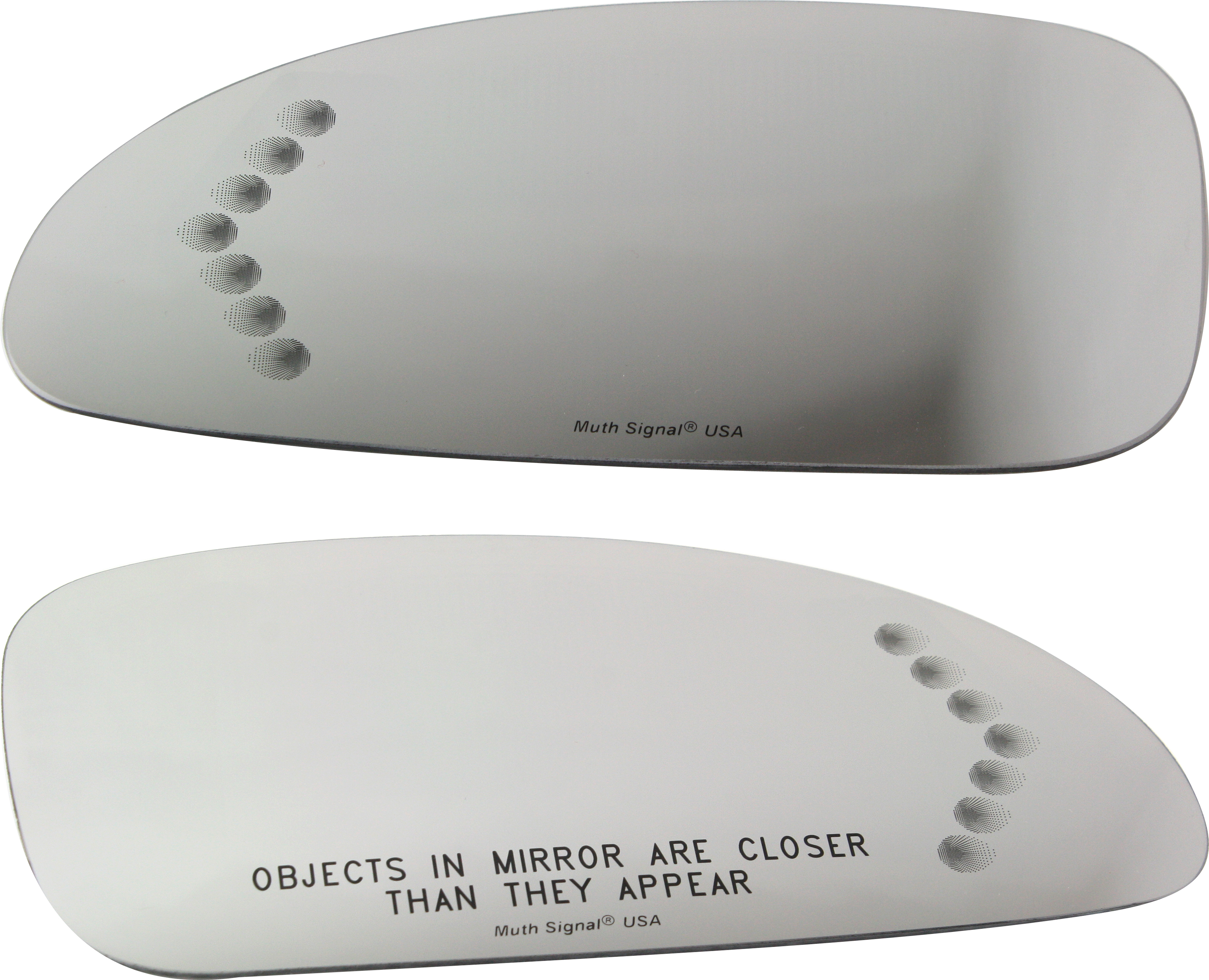 AM LESABRE 03-05 MIRROR GLASS RH AND LH Heated w Signal Light w o Backing Plate and Blind Spot Detection SKU SET BK01GR S