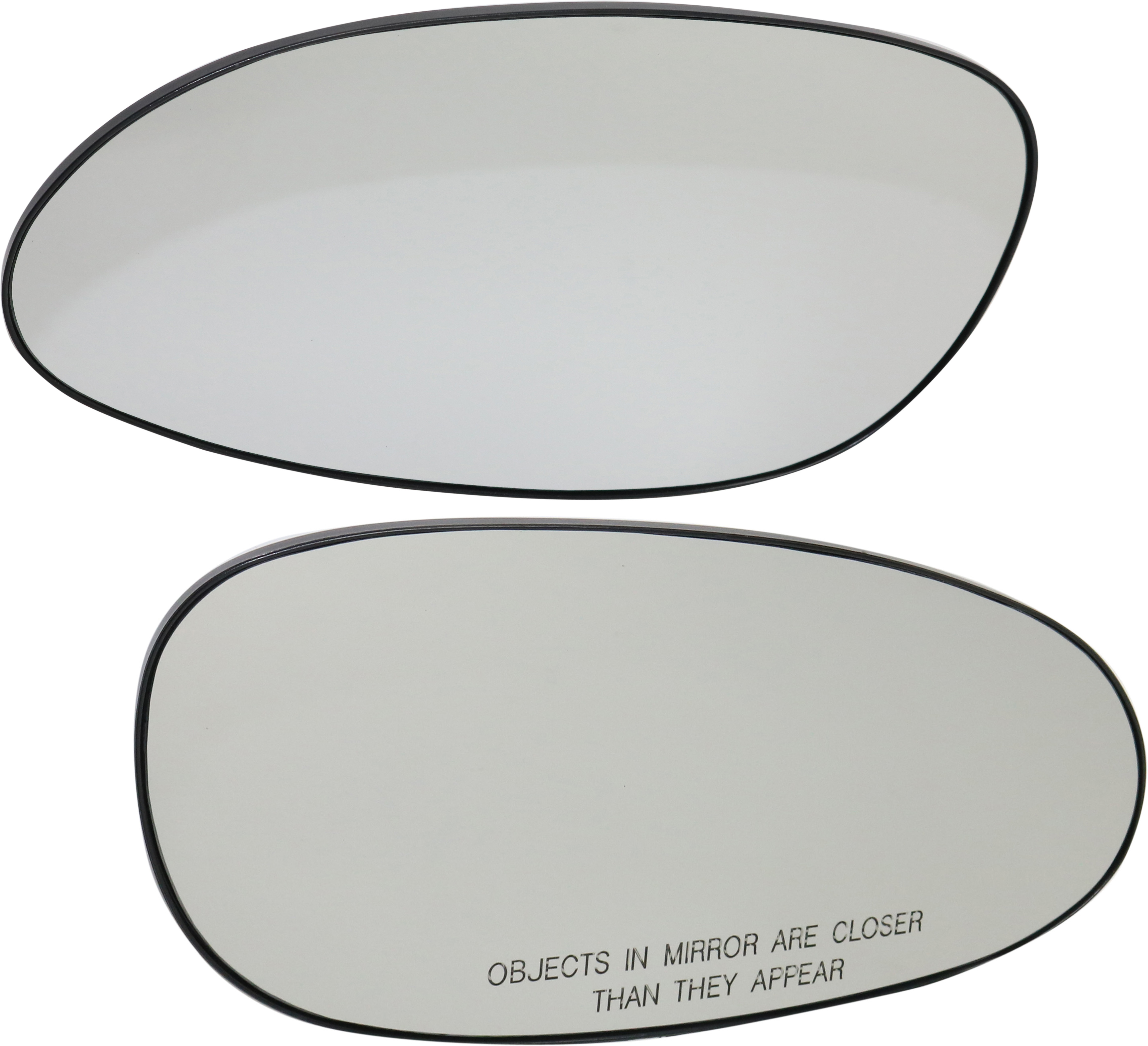 AM CENTURY 97-05 REGAL 97-04 MIRROR GLASS RH AND LH Heated w Backing Plate SKU SET BK09GR OEM 12534212-12534211