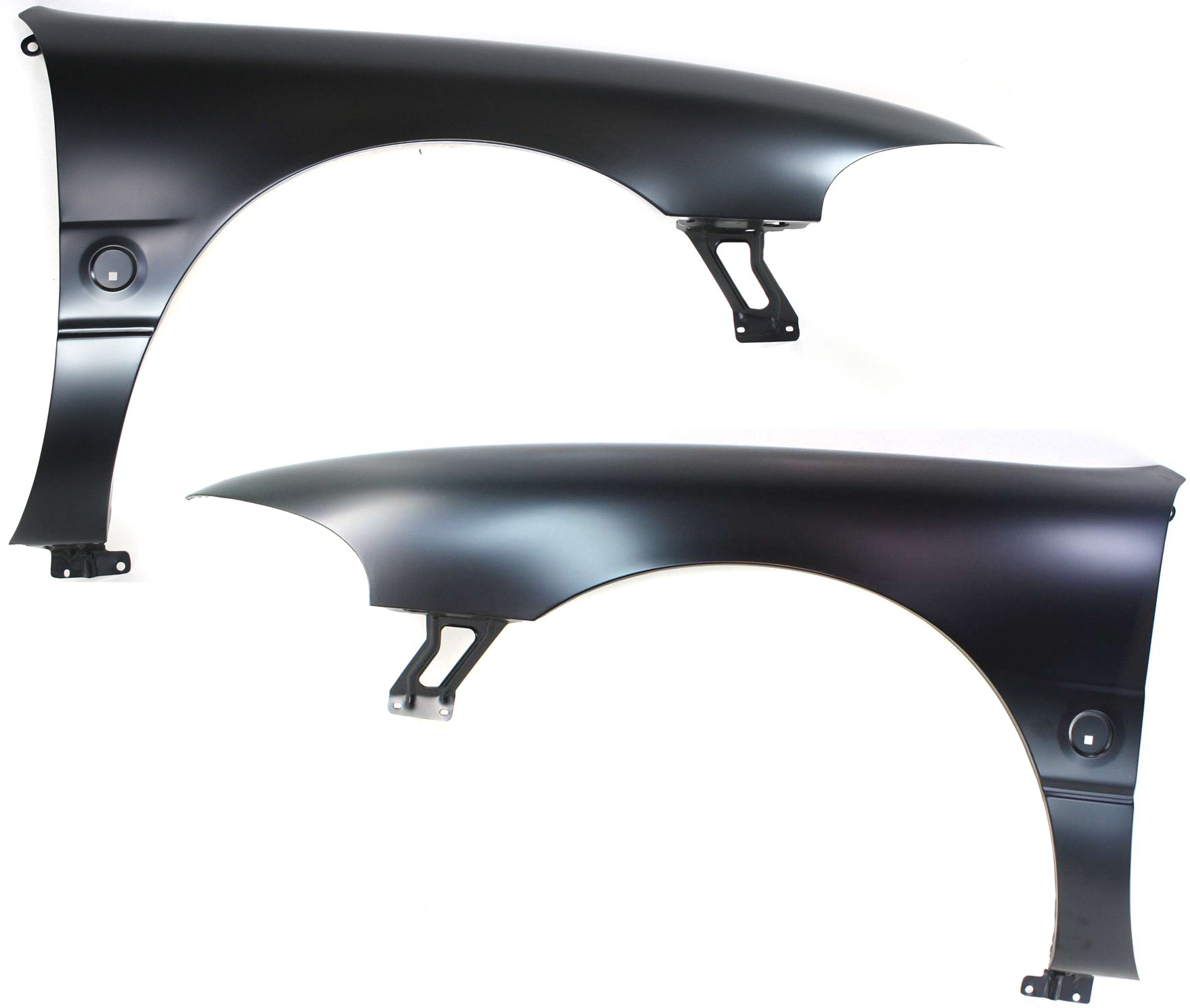 AM LESABRE 00-05 FRONT FENDER RH AND LH Primed SKU SET BK2001 Partslink GM1241277 GM1240277 OEM 25661832-25661833