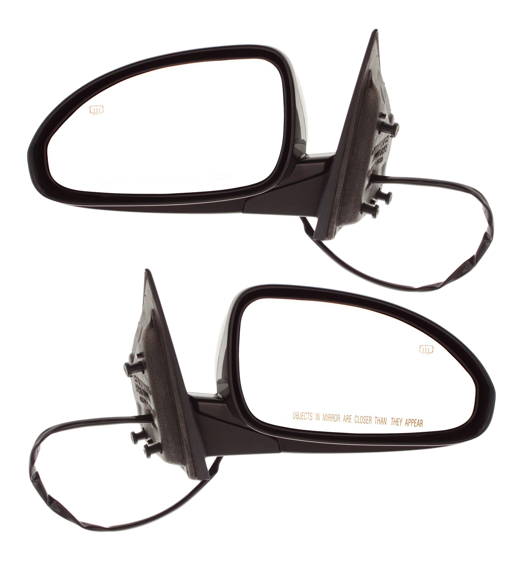 AM ENCLAVE 08-17 MIRROR RH AND LH Power Manual Folding Heated Paintable w Signal Light No Memory SKU SET BK31ER S Partslink GM1320380 GM1321380 OEM 25867090-25867091