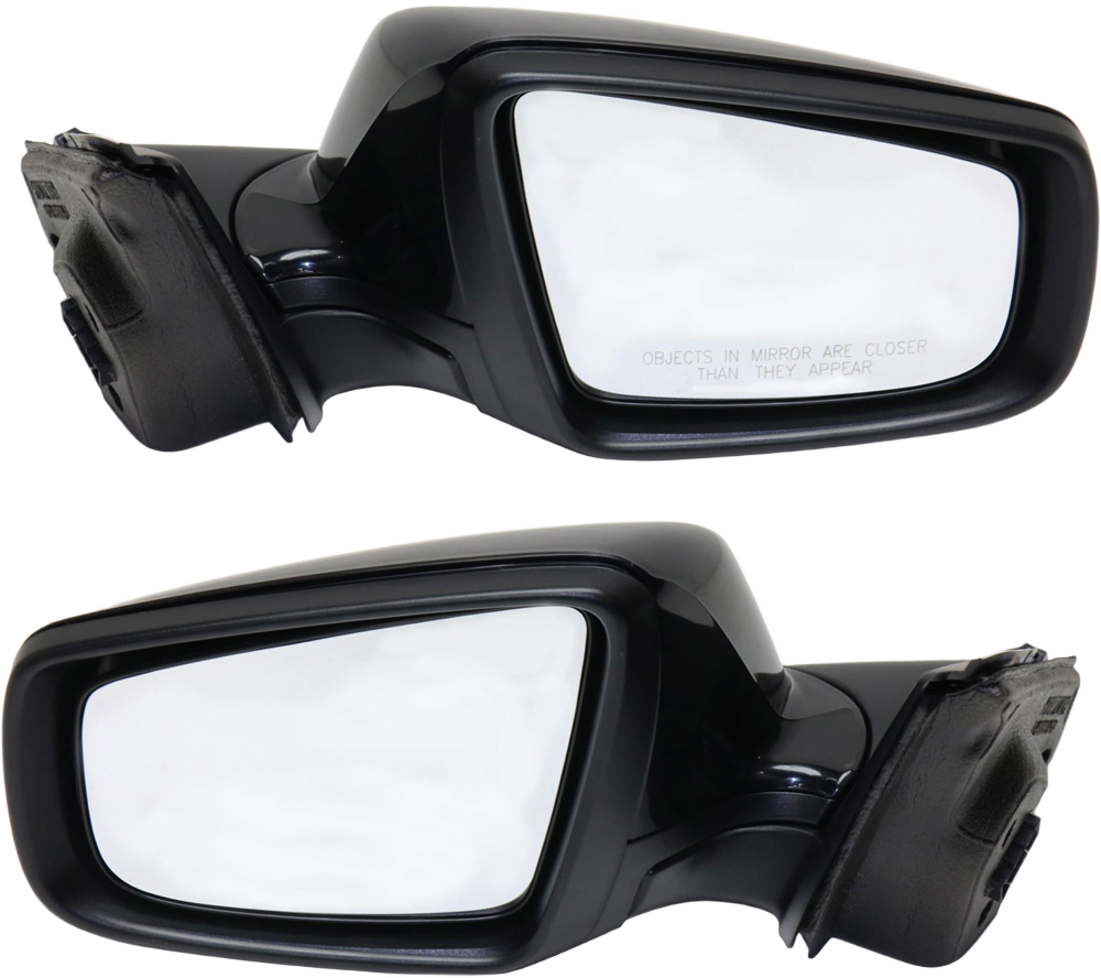 AM LACROSSE ALLURE 10-12 MIRROR RH AND LH Power Manual Folding Heated Paintable Base CX Premium Models SKU SET BK31ER Partslink GM1320423 GM1321423 OEM 20757718-20757719