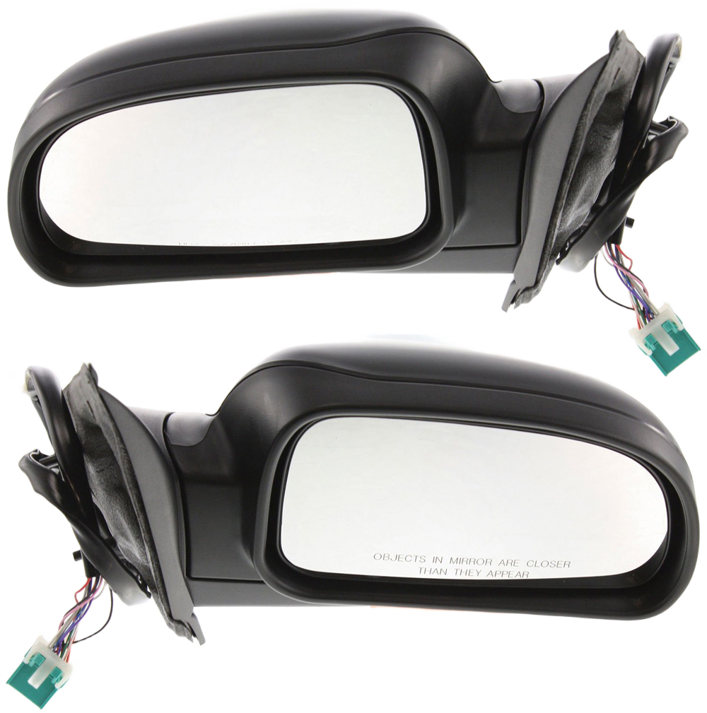 AM RAINIER 04-06 MIRROR RH AND LH Power Manual Folding Heated Paintable w Memory and Signal Light SKU SET BK36ER S Partslink GM1320349 GM1321349 OEM 15789756-15789757