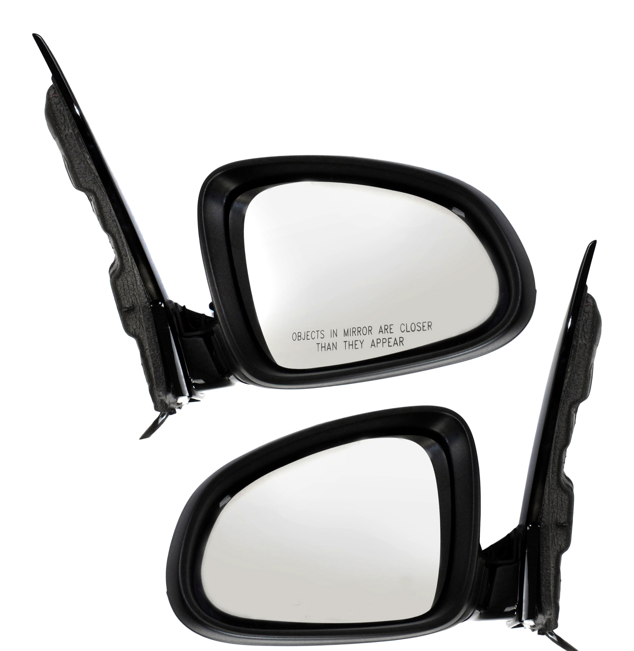 AM VERANO 12-17 MIRROR RH AND LH Power Manual Folding Non Heated Paintable SKU SET BK39ER Partslink GM1320440 GM1321440 OEM 22762389-22762390