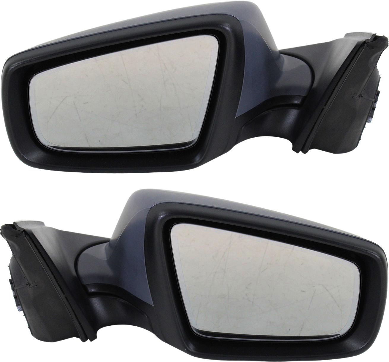 AM LACROSSE ALLURE 10-12 MIRROR RH AND LH Power Non Folding Heated Paintable w Memory Puddle Light and Signal Light CXS Premium Models SKU SET BK42ER S Partslink GM1320425 GM1321425 OEM 22857476-22857477