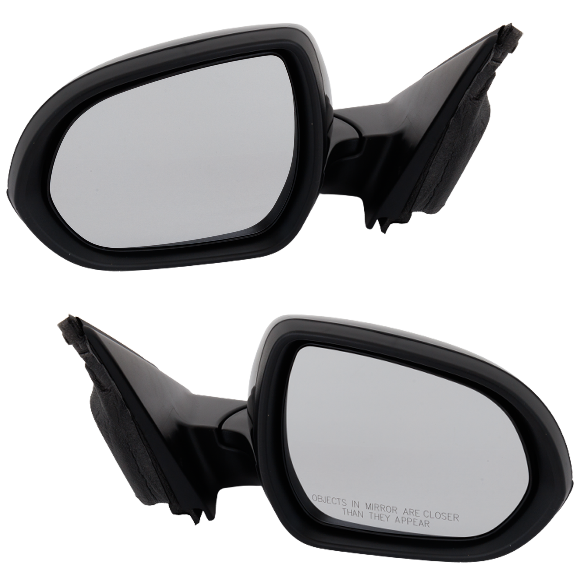 AM ENCORE GX 20-23 MIRROR RH AND LH Power Manual Folding Non Heated Paintable No Auto dimming BSD Memory Puddle Light and Signal Light SKU SET BK57ER Partslink GM1320663 GM1321663 OEM 42676143 PFM 42676144 PFM