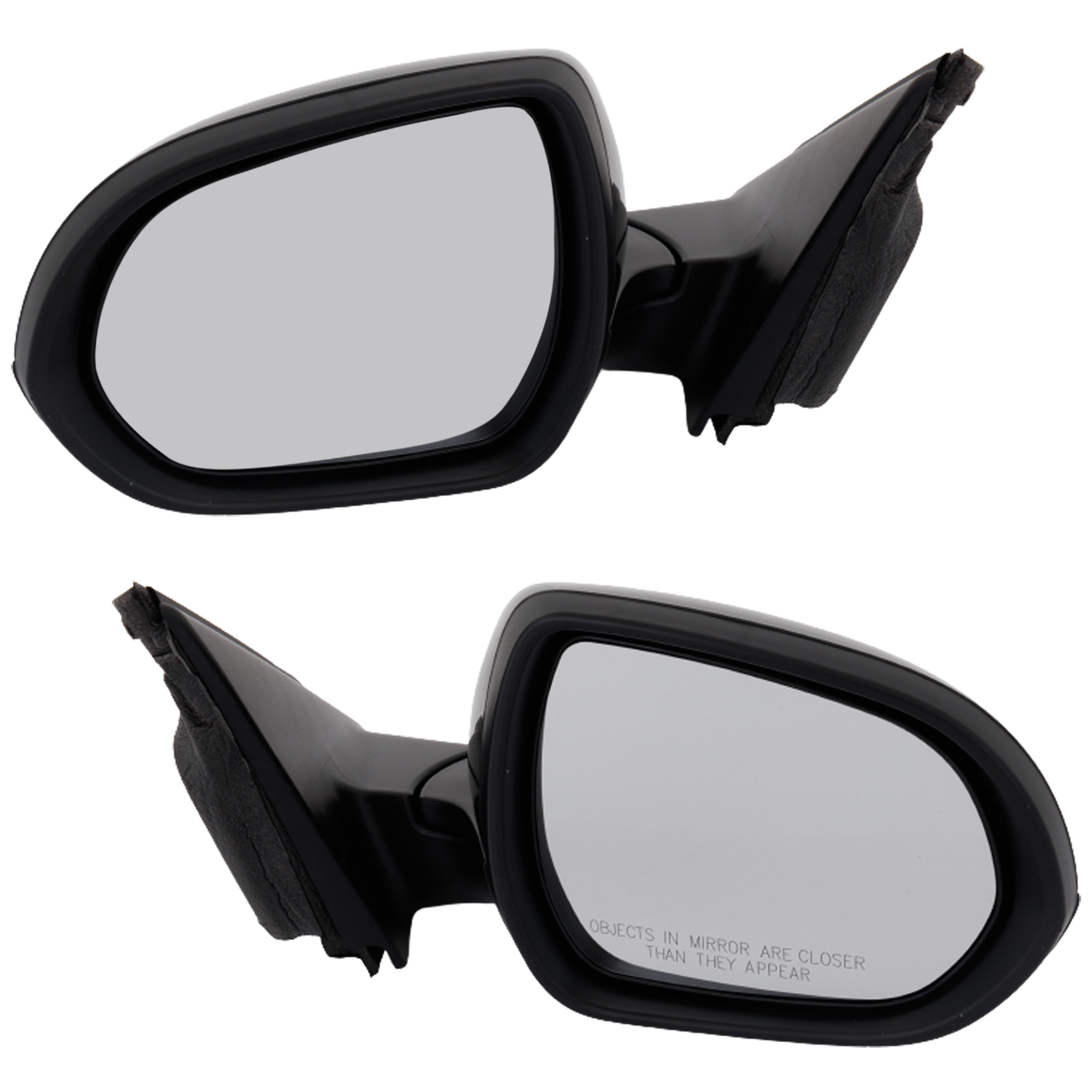 AM ENCORE GX 20-24 MIRROR RH AND LH Power Manual Folding Heated Paintable No Auto dimming BSD Memory Puddle Light and Signal Light SKU SET BK58ER Partslink GM1320664 GM1321664 OEM 42676159 PFM 42676160 PFM