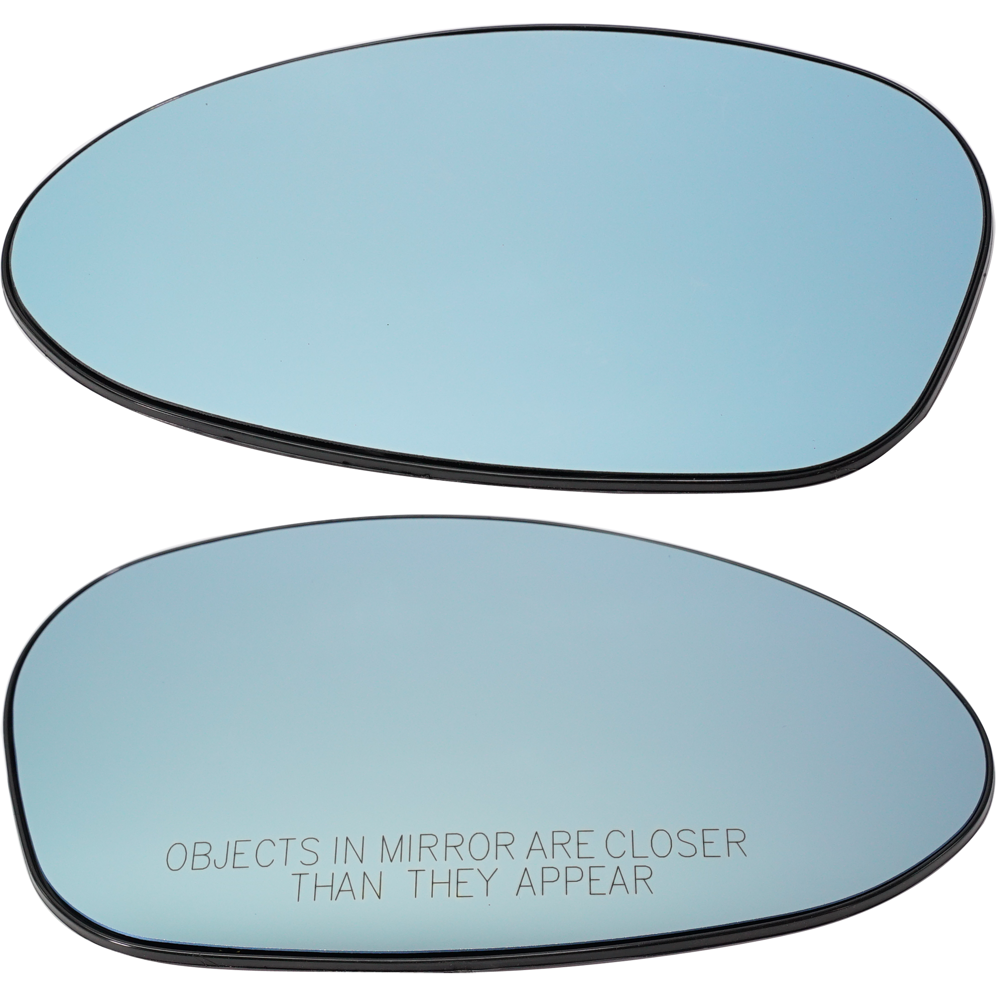 AM 3 SERIES 01-09-1 SERIES 08-09 MIRROR GLASS RH AND LH Heated No Auto dimming Convertible Coupe Wagon Models SKU SET BM17GR Partslink BM1325104 BM1324104 OEM 51167157244-51167157247