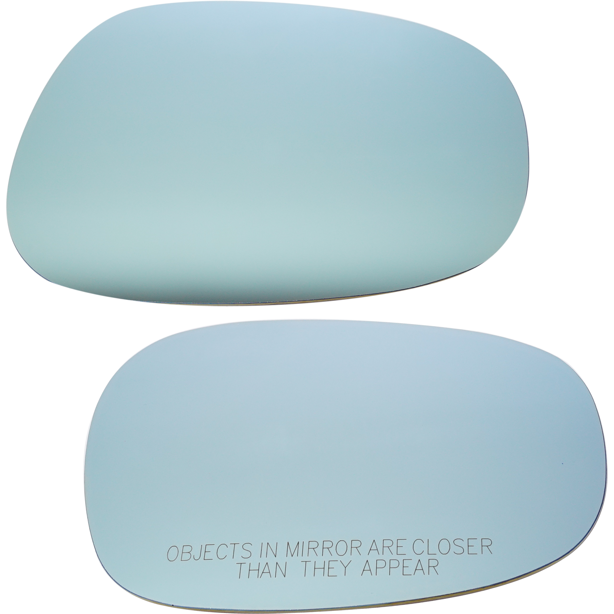 AM 1 SERIES 10-13-3 SERIES 09-12 MIRROR GLASS RH AND LH Heated w Backing Plate No Auto dimming 3 Series Wagon SKU SET BM18GR Partslink BM1324110 OEM 51167252896-51167158907