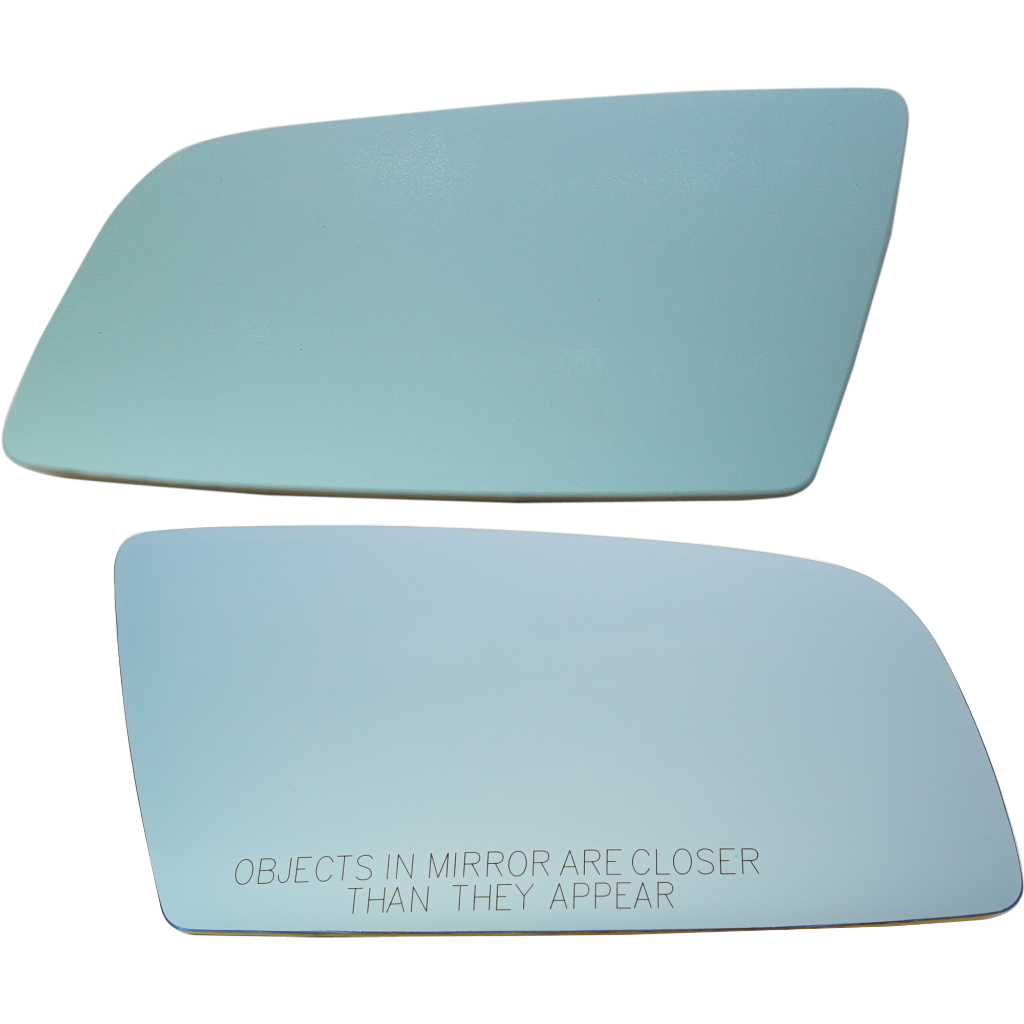 AM 5 SERIES 04-10 MIRROR GLASS RH AND LH Heated w Backing Plate Blue Glass No Auto dimming SKU SET BM19GR Partslink BM1325112 BM1324112 OEM 51167065086-51167065083