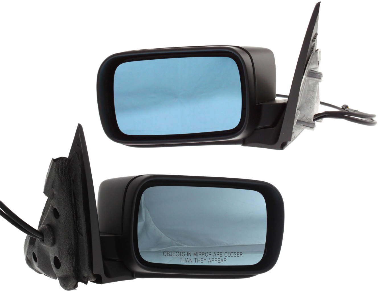 AM 3 SERIES 99-06 MIRROR RH AND LH Power Power Folding Heated Paintable No Memory Sedan Wagon SKU SET BM29ER Partslink BM1320118 BM1321118 OEM 51168245129-51168245132