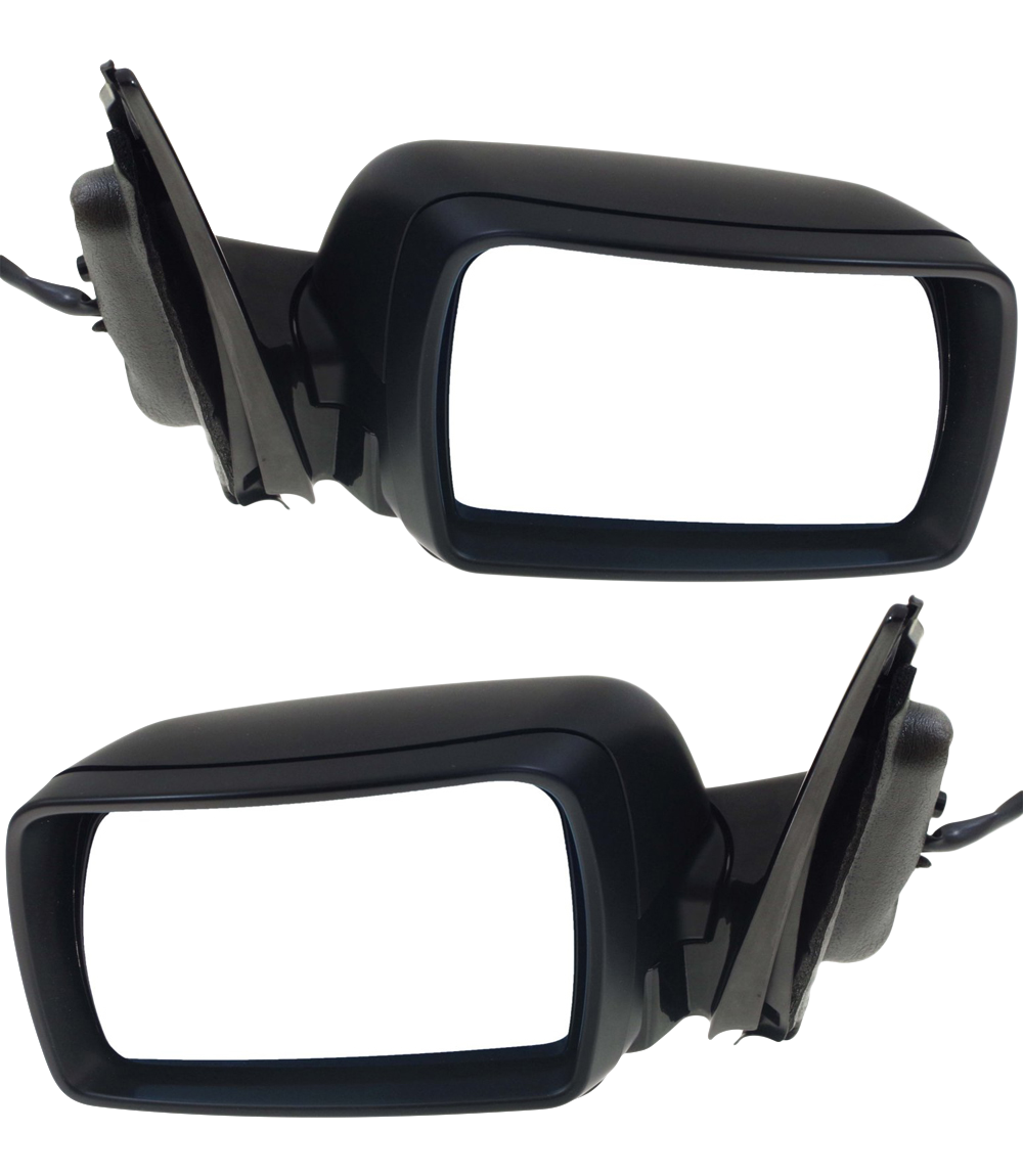 AM X5-00-06 MIRROR RH AND LH Power Manual Folding Heated Paintable SKU SET BM44ER OEM 51167039889-51167039890